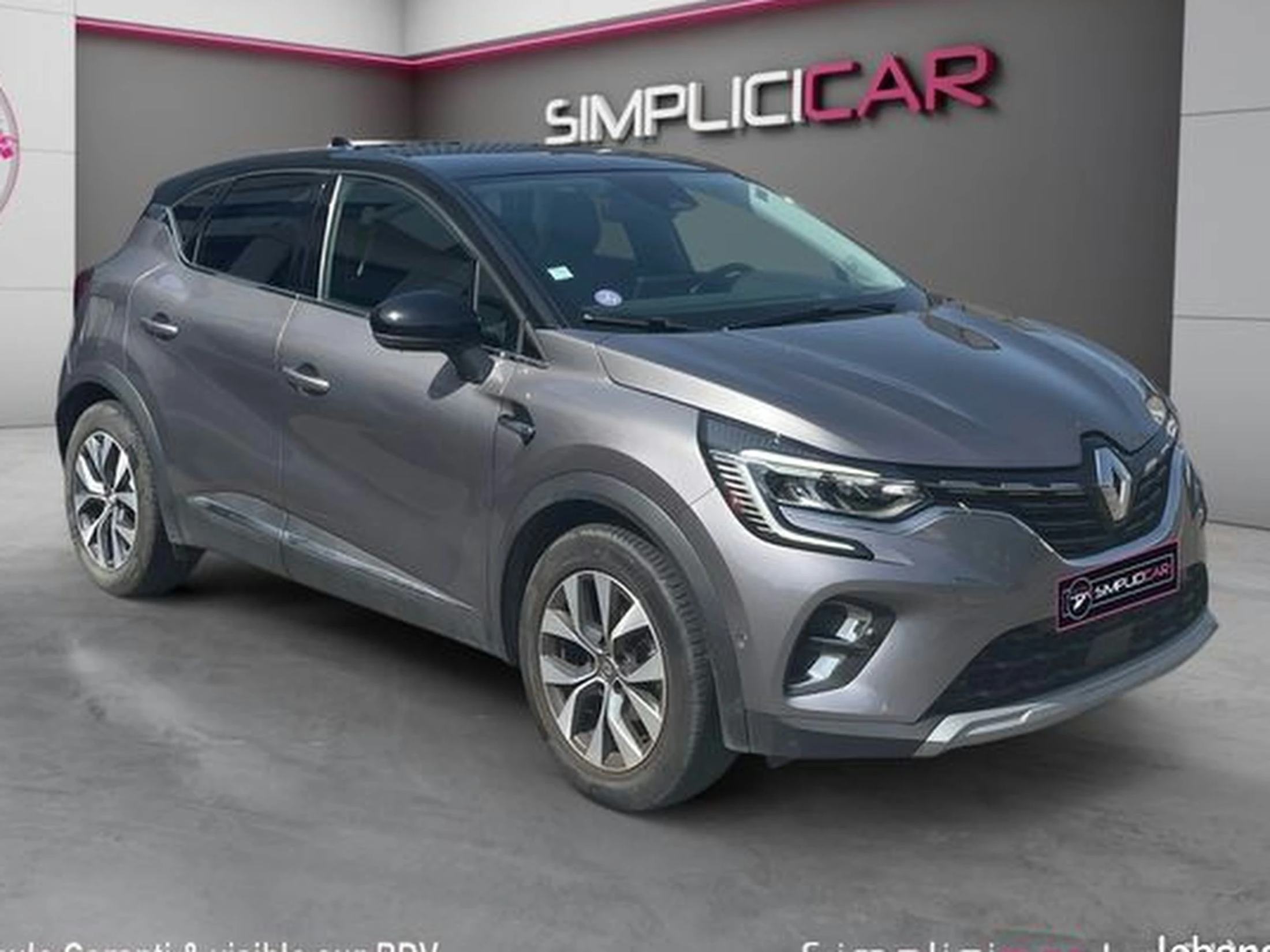 RENAULT CAPTUR II 1.0 TCE 90 intens 90Ch Garantie 12 mois