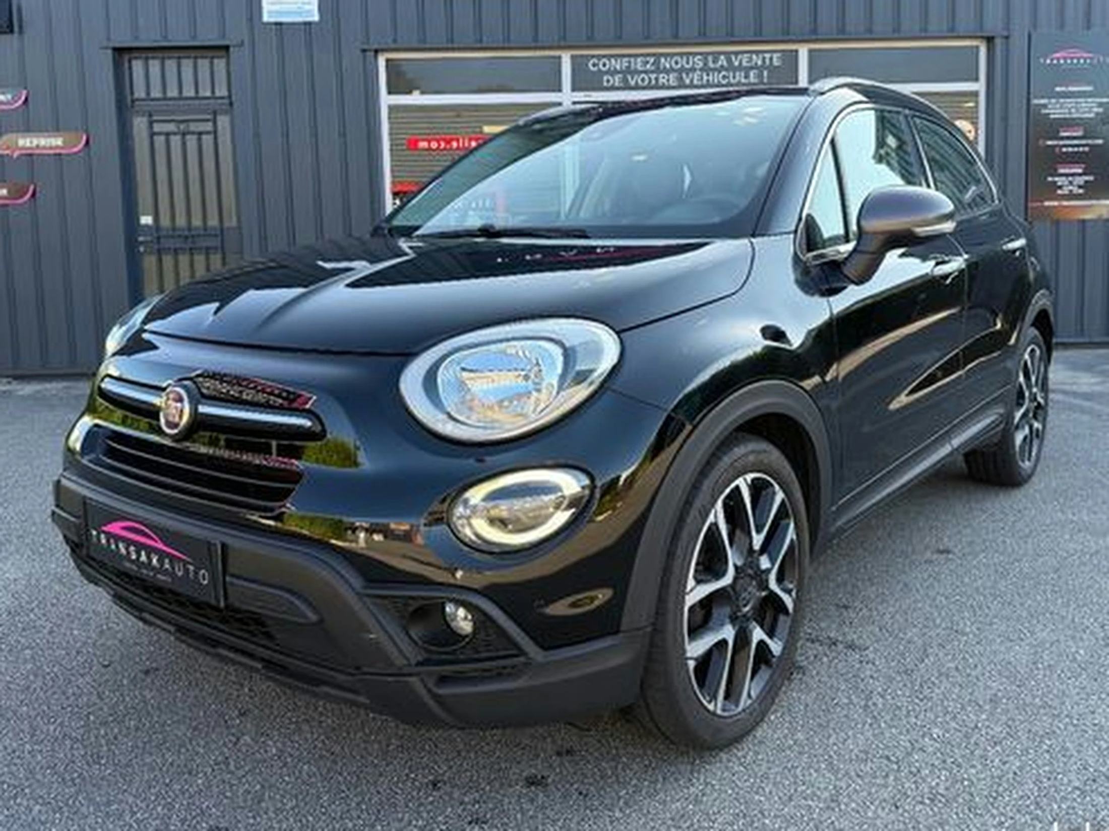 FIAT 500X MY21 1.0 FireFly Turbo T3 120 ch Cross / Carplay / Caméra de recul / CT OK 04/2026