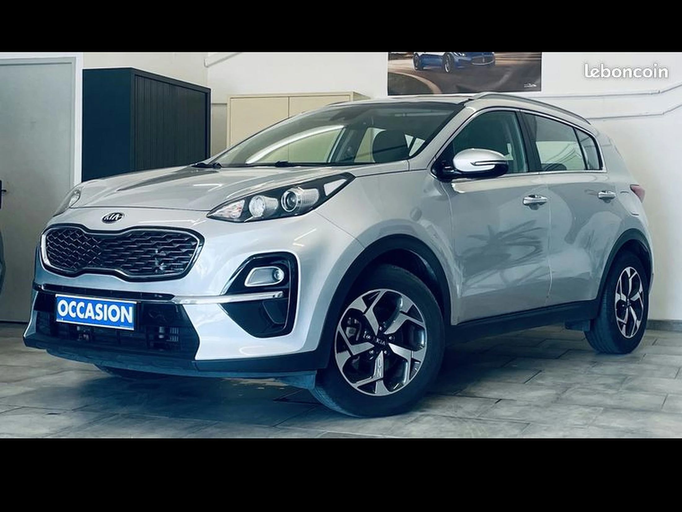 Kia SPORTAGE 1.6 CRDI 136CH MHEV ACTIVE 4X2 DCT7