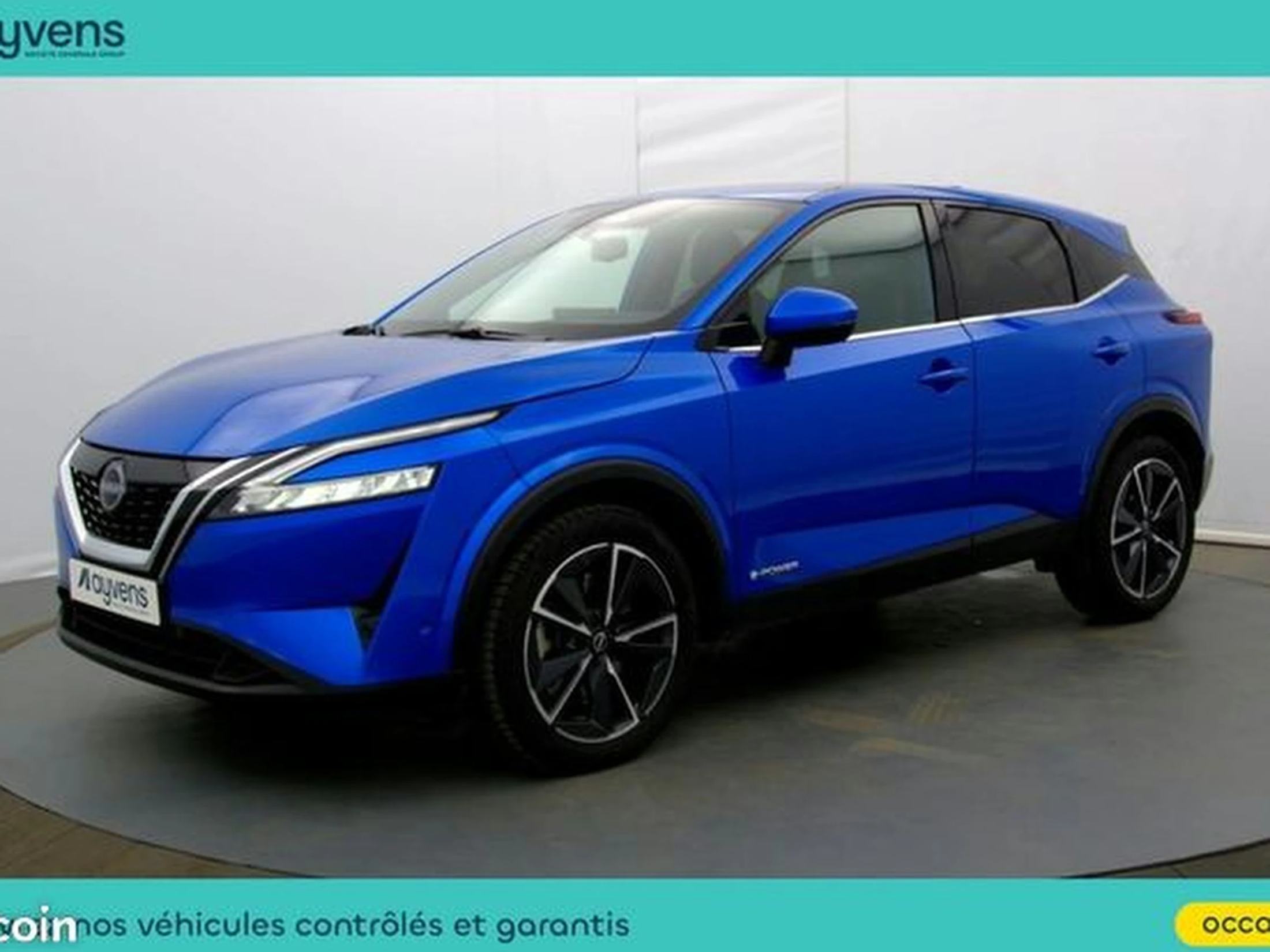 Nissan Qashqai e-POWER 190ch Tekna