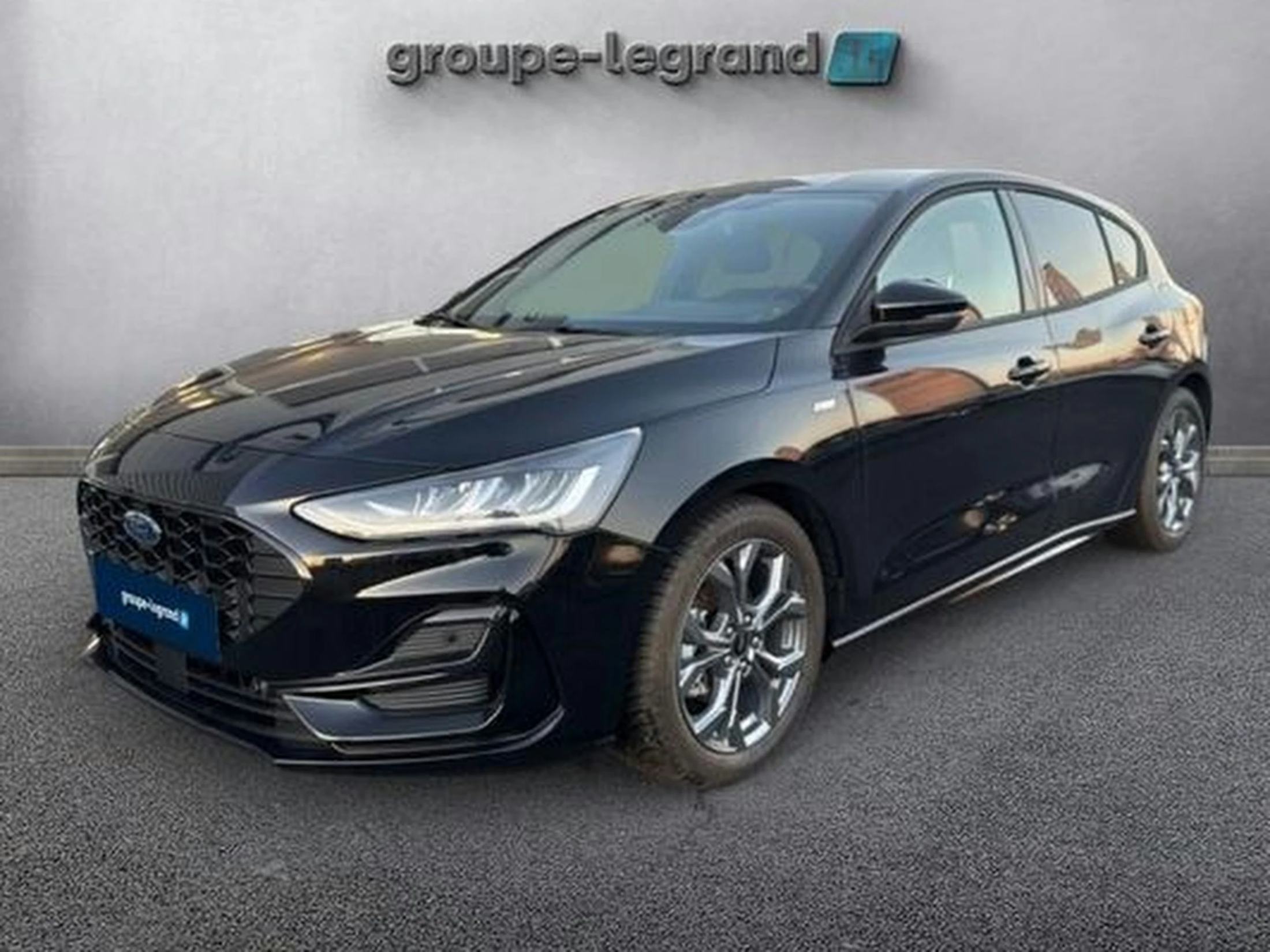 Ford Focus 1.0 EcoBoost mHEV 125ch ST-Line X