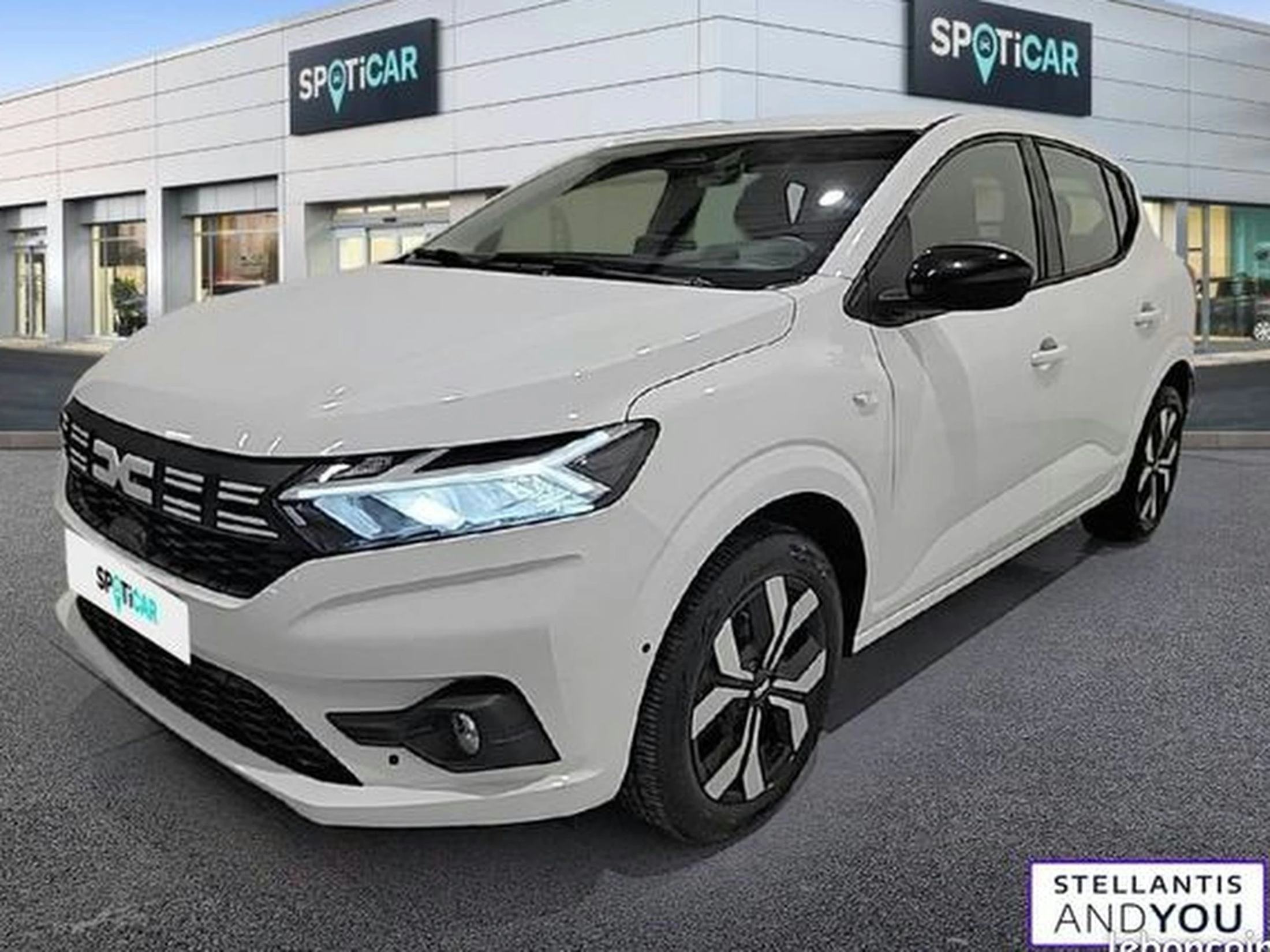 Dacia Sandero TCe 90 GSR2 Journey