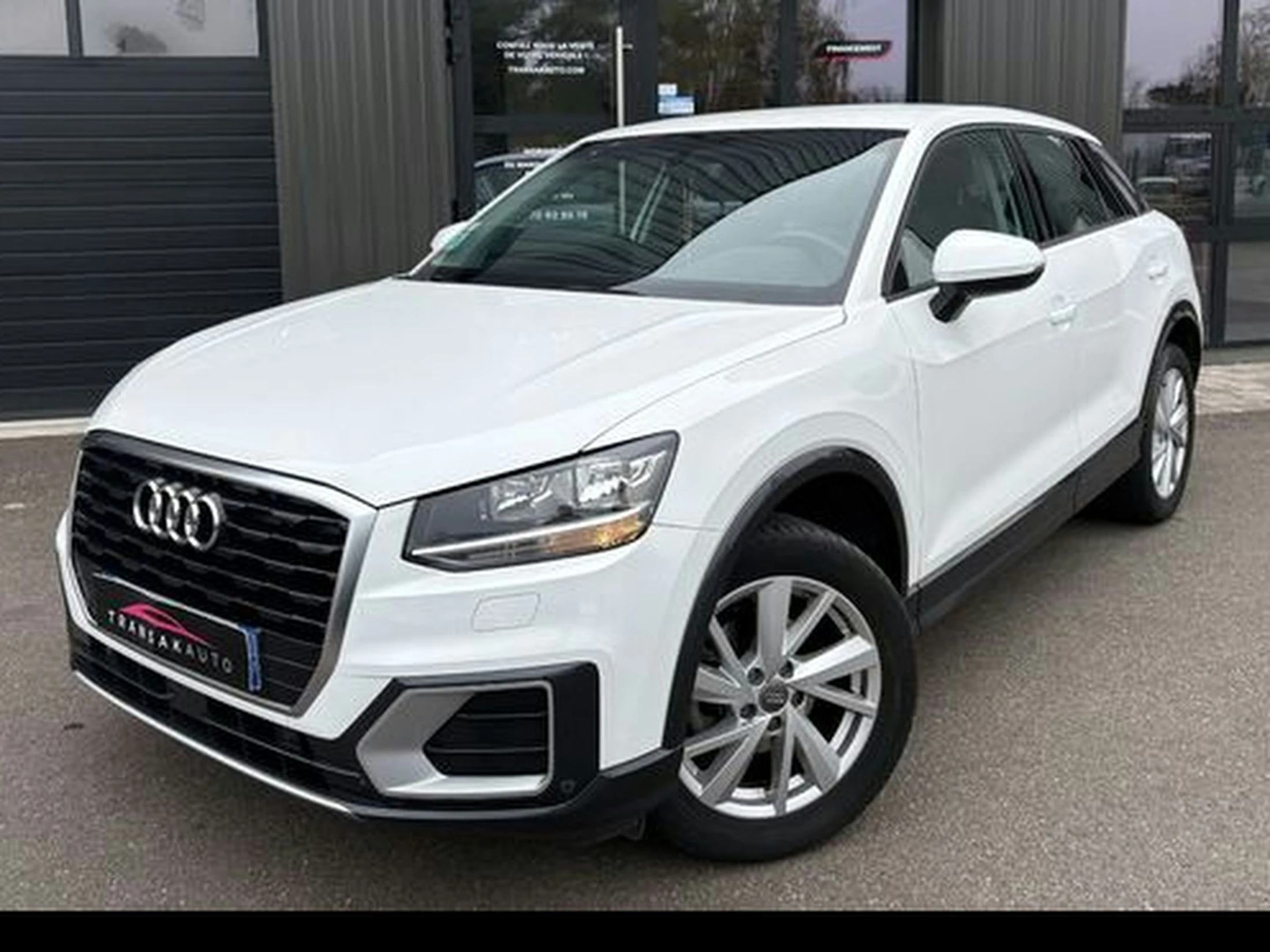 AUDI Q2 35 TFSI 150 S tronic 7 Design avec CARPLAY / GPS / HAYON ELECTRIQUE / ORIGINE FRANCE