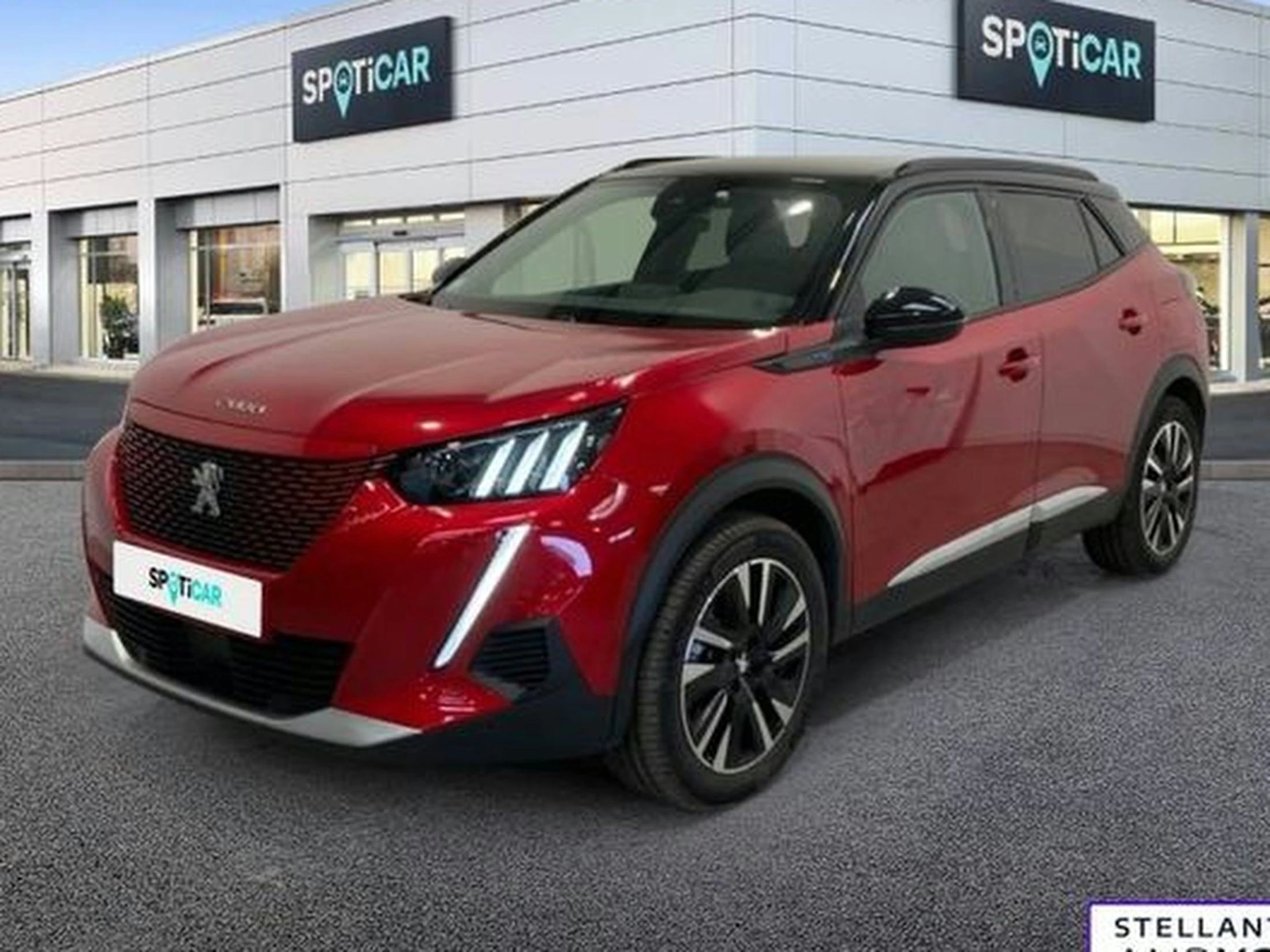 Peugeot 2008 Electrique 136 ch GT