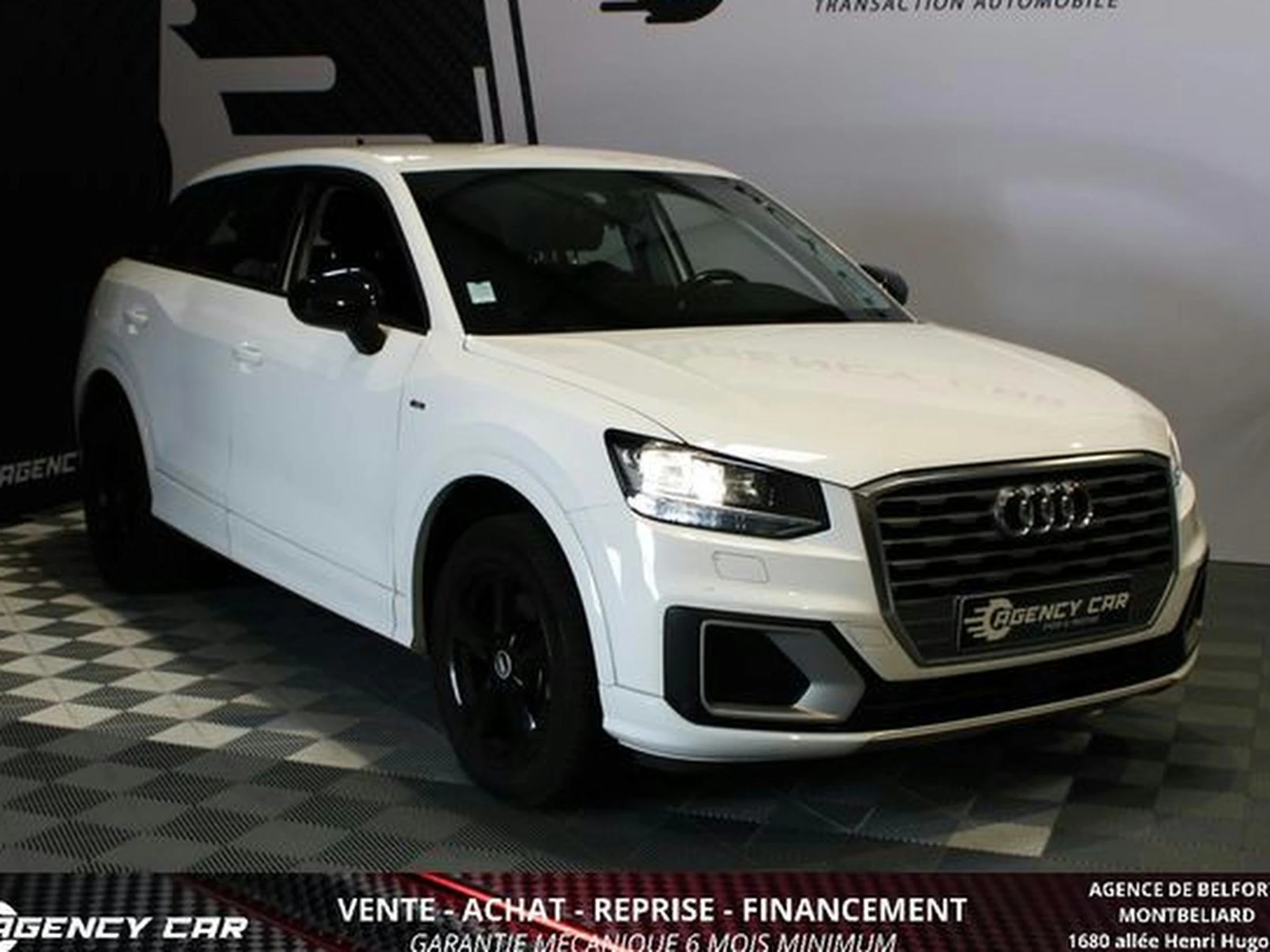 AUDI Q2 2.0 35 TDI - 150 - BV S-tronic S line PHASE 2