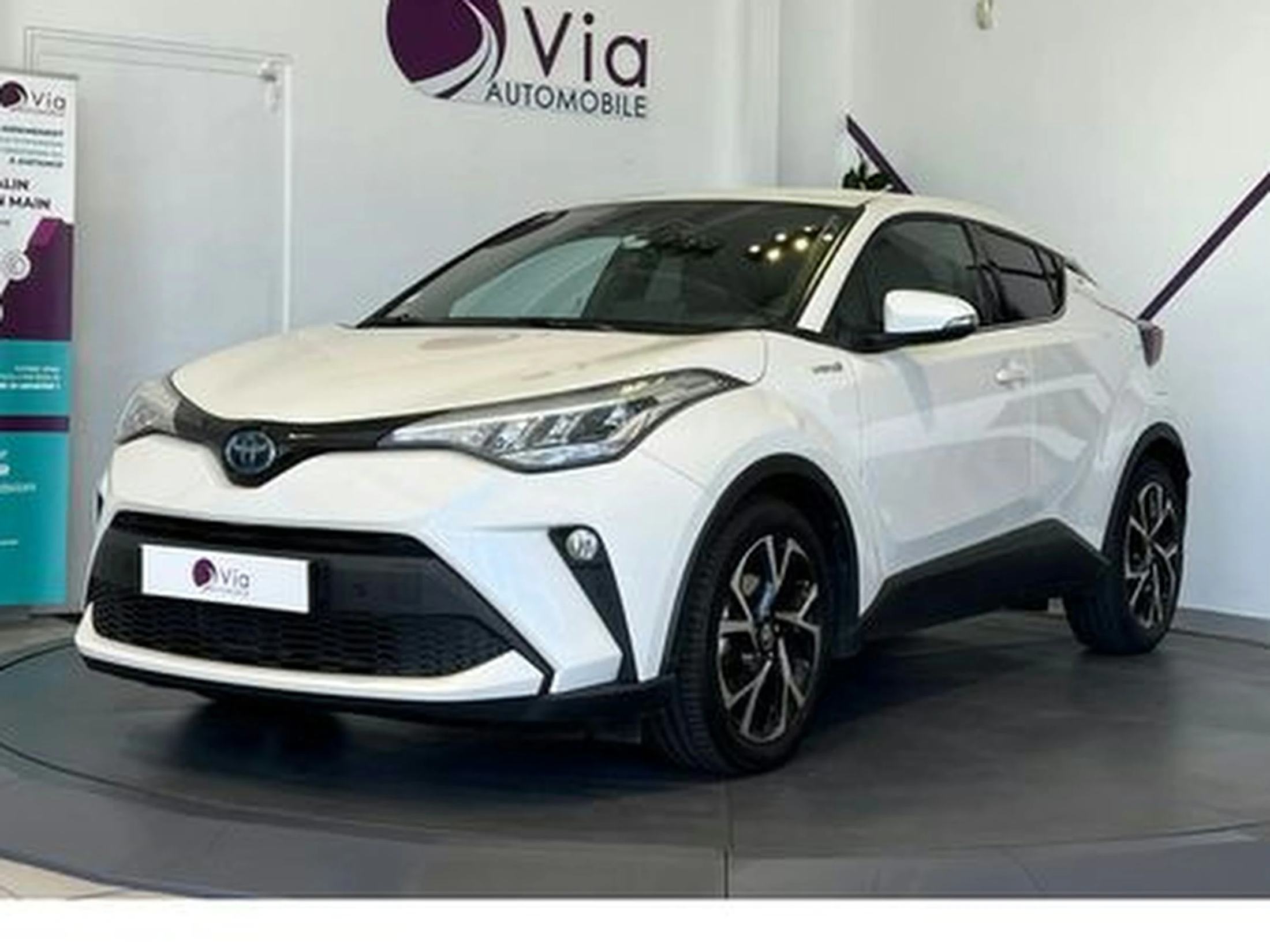 TOYOTA C-HR 2.0 Hybrid 184 CH - BV e-CVT Edition