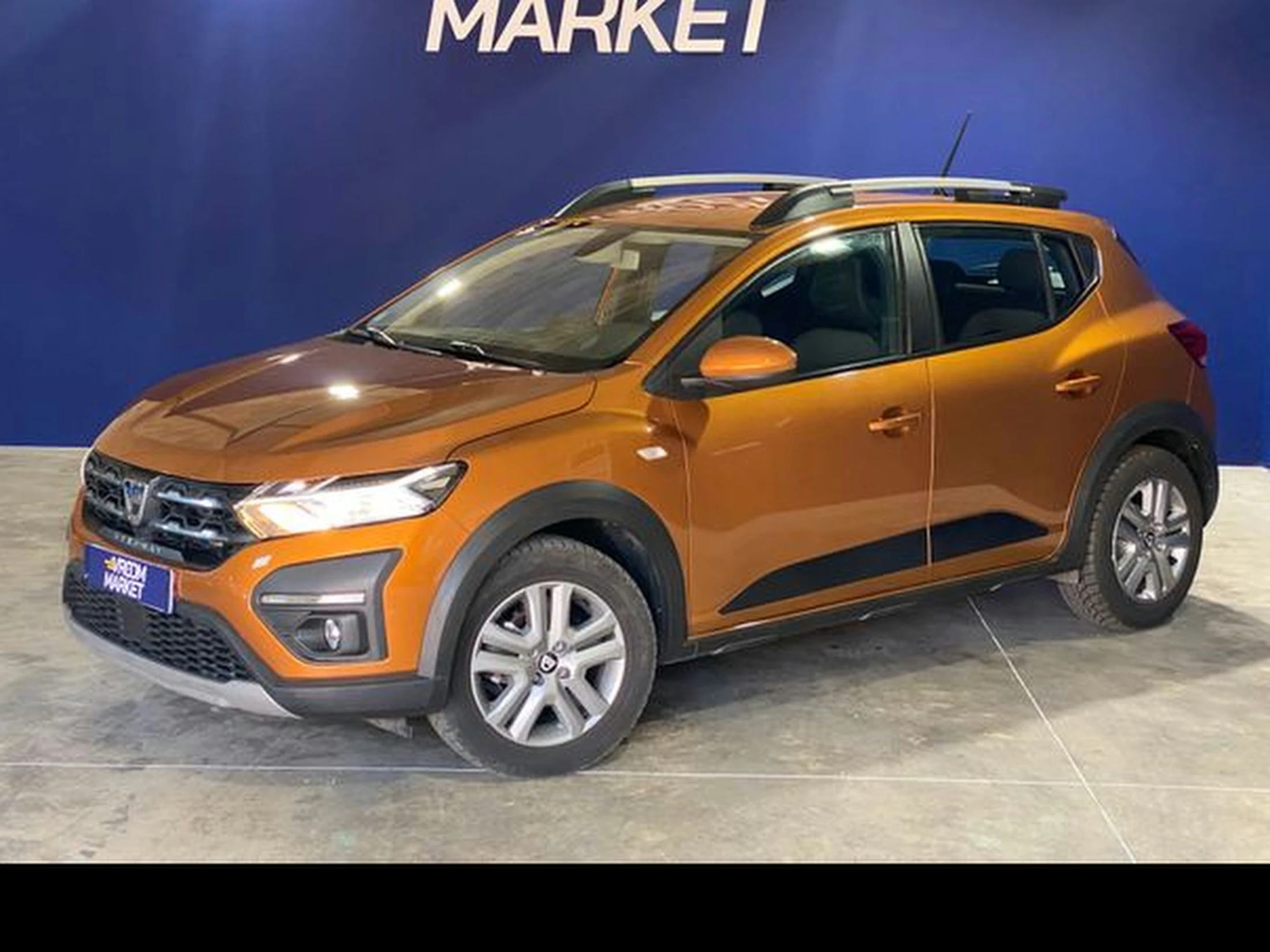 DACIA Sandero 1.0 91ch Stepway Confort - 2022 - CarPlay - Suivi complet
