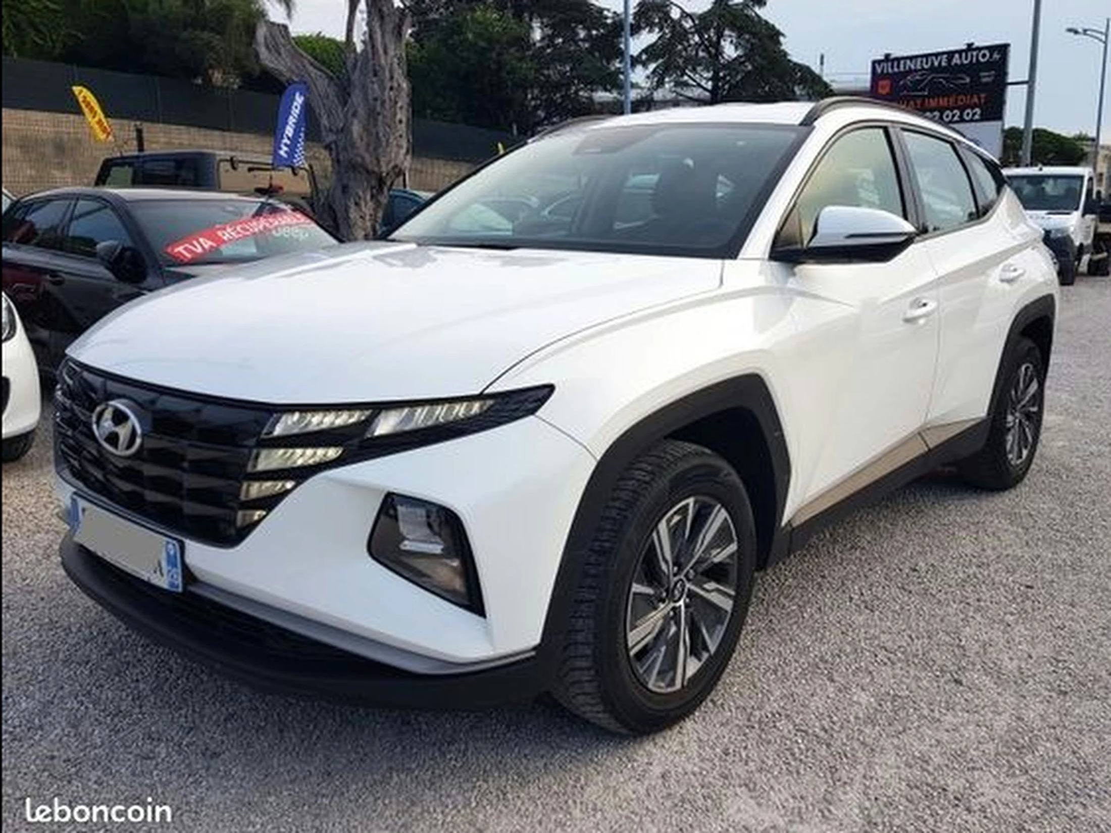 Hyundai TUCSON 1.6 T-GDI 230CH HYBRID BUSINESS BVA6