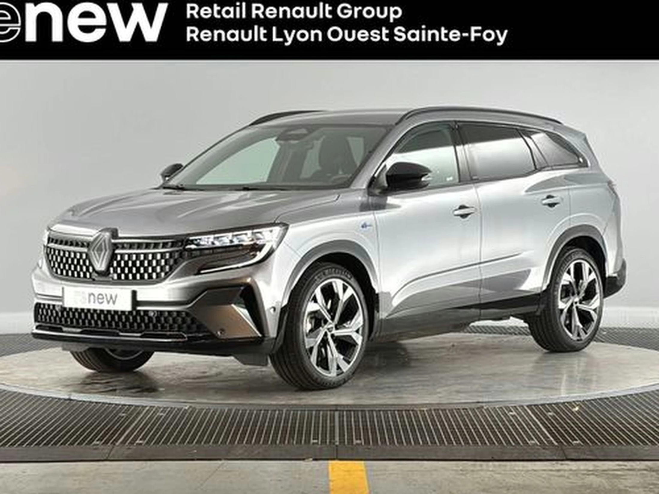 Renault espace e tech full hybrid 200 gsr2 esprit