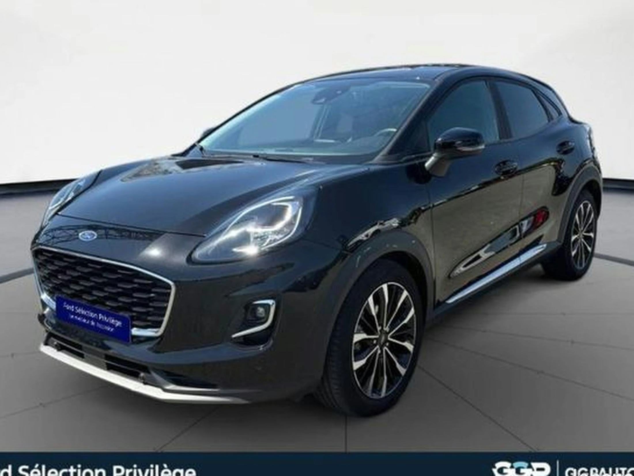 Ford Puma 1.0 Flexifuel 125ch S&S mHEV Titanium X