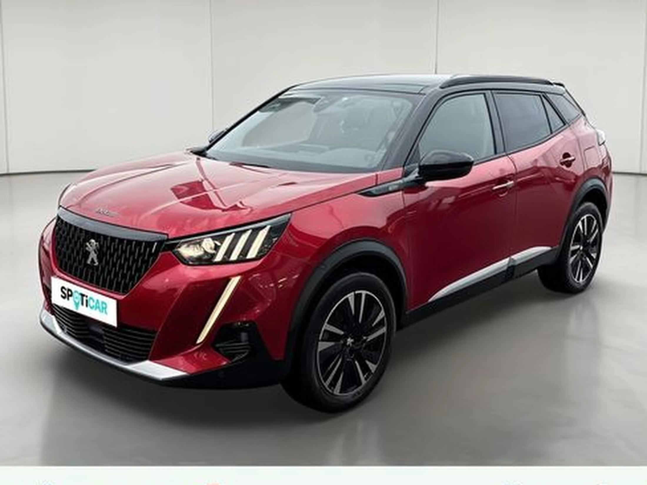 PEUGEOT 2008 PureTech 155 S&S EAT8 GT Pack