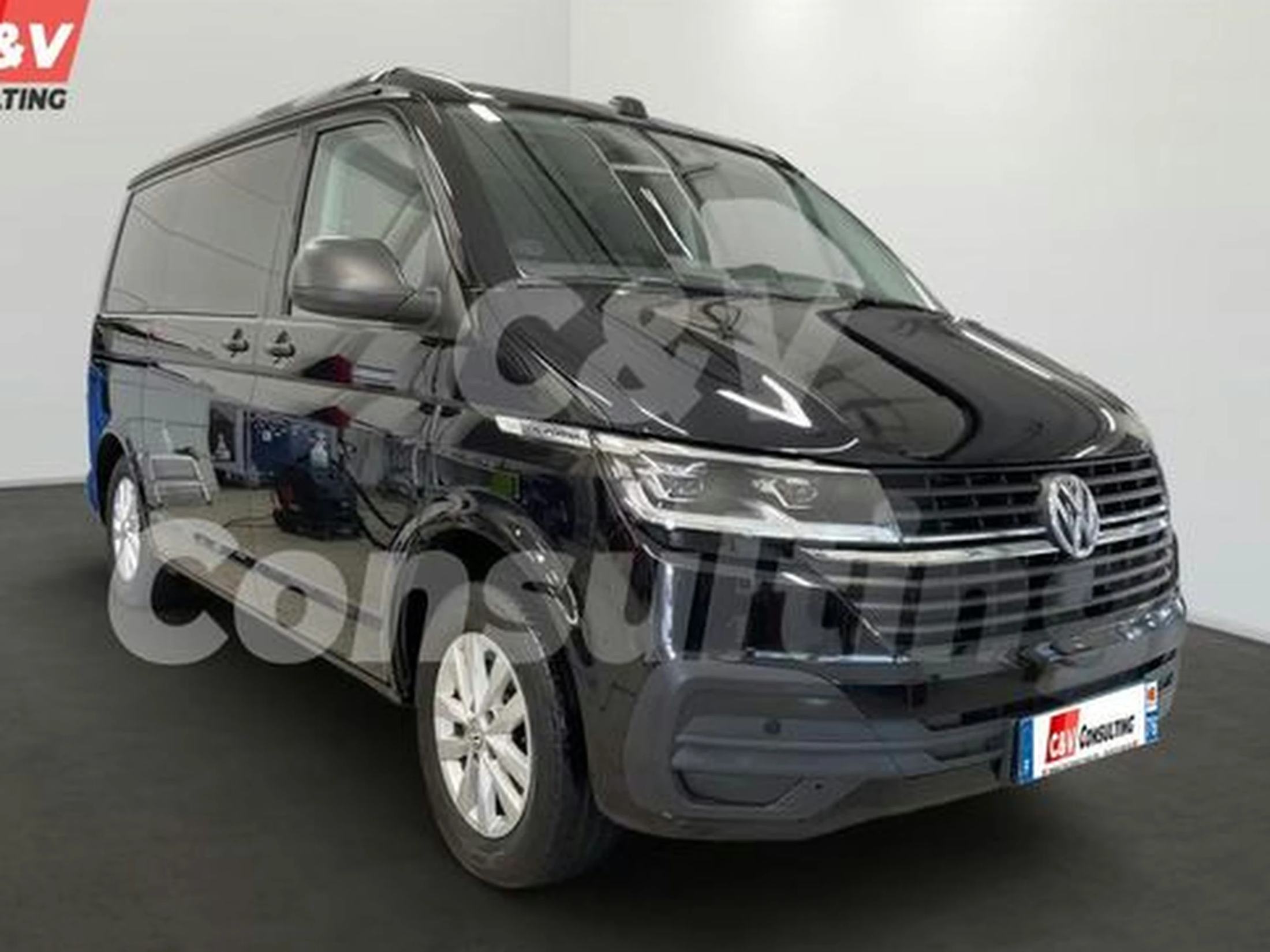 Volkswagen California T6.1 Beach Camper - 2.0 TDI 150 DSG ACC Mini Cuisine ...