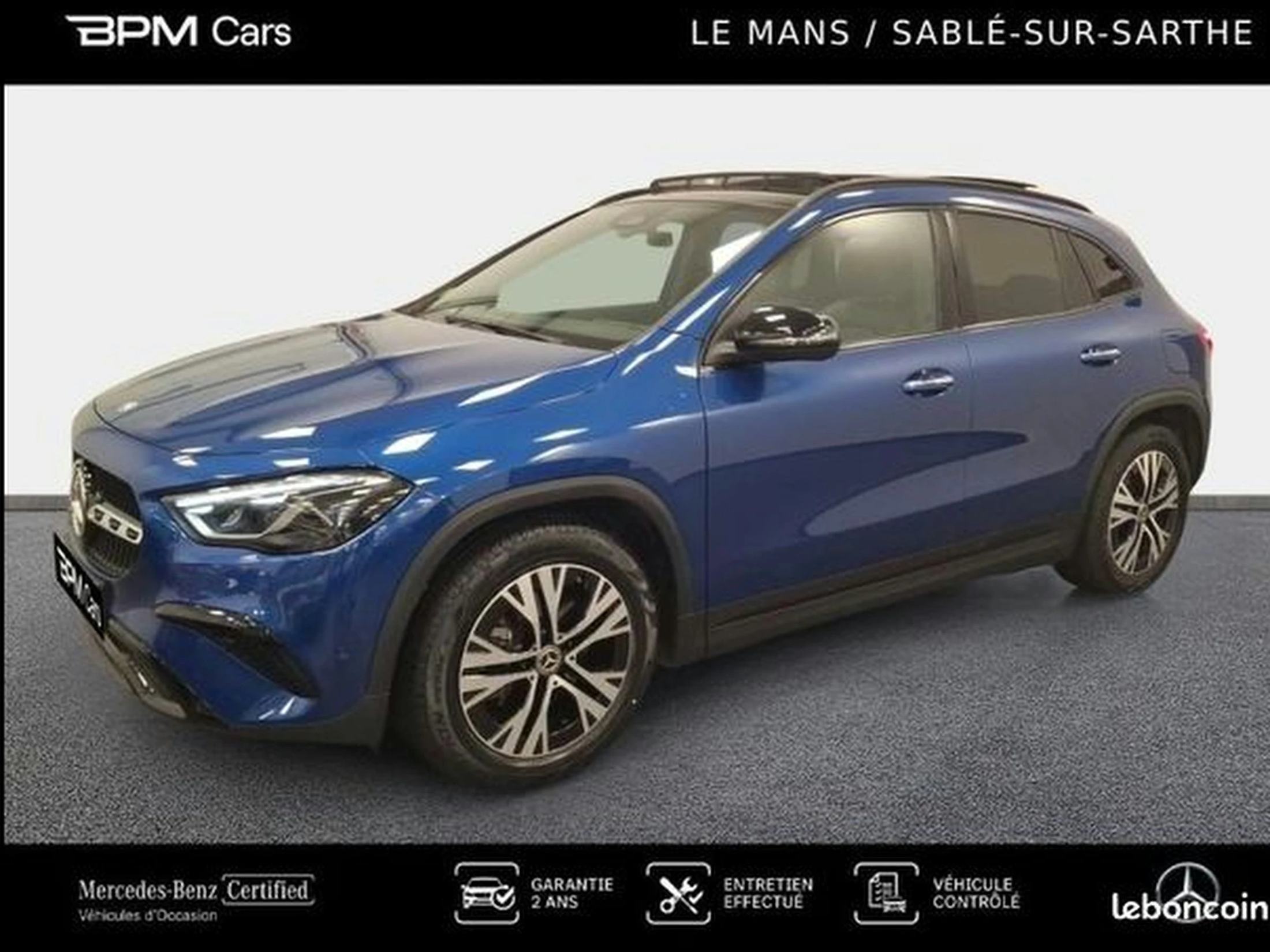 Mercedes-benz GLA 200 d 150ch Progressive Line 8G-DCT