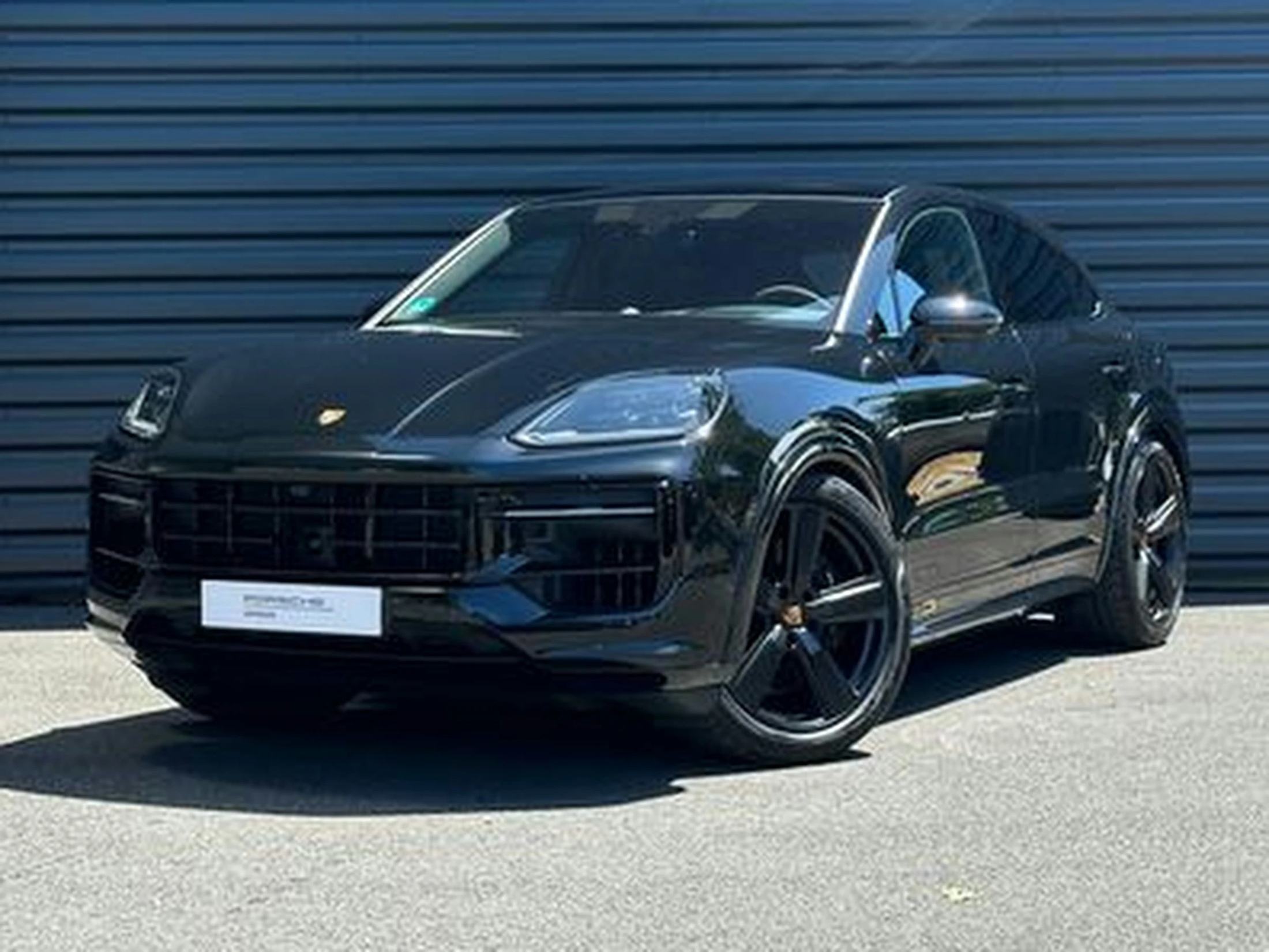 Porsche Cayenne S Coupé E-Hybrid