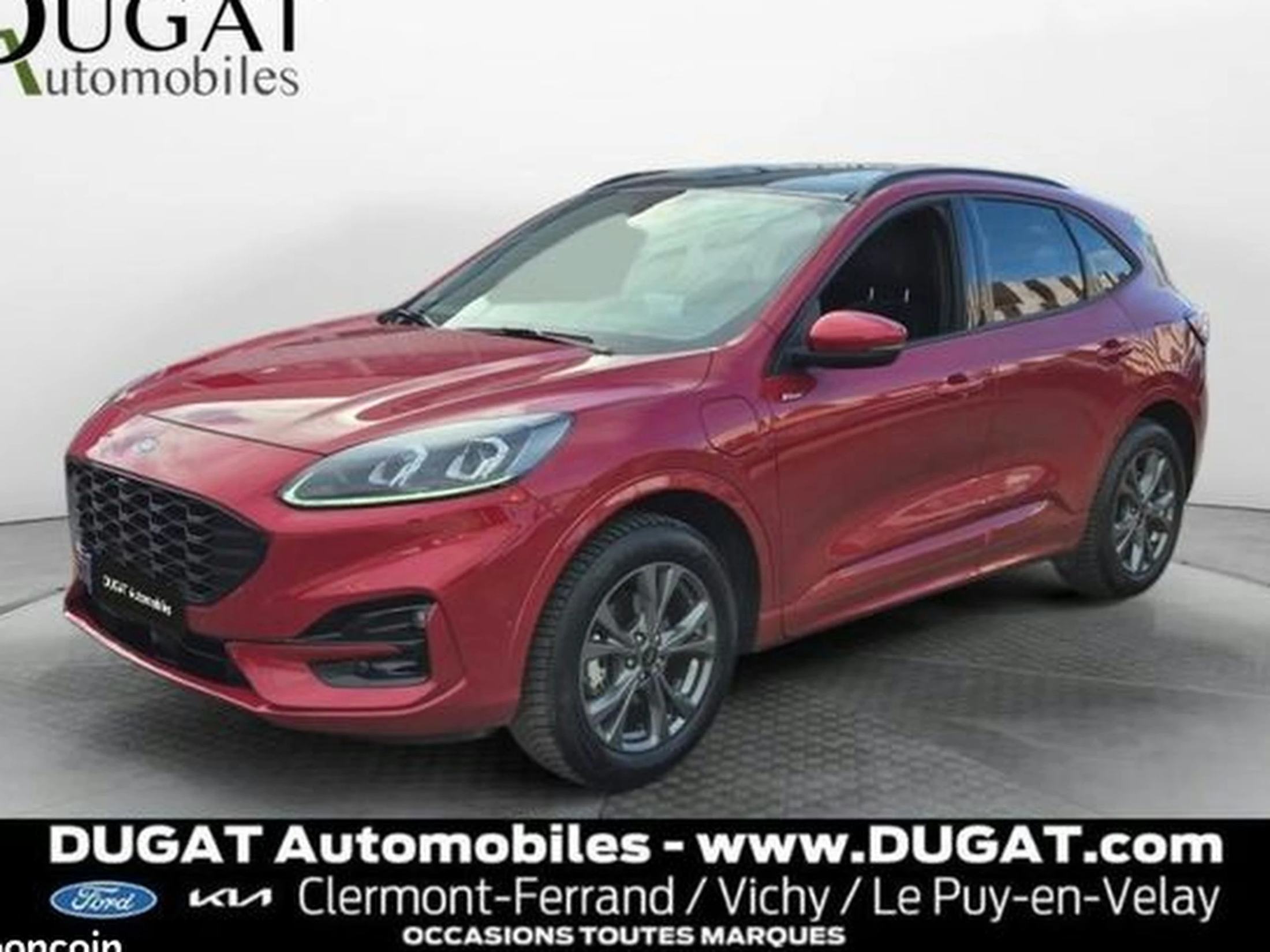 Ford Kuga 2.5 Duratec 225ch PHEV ST-Line X BVA