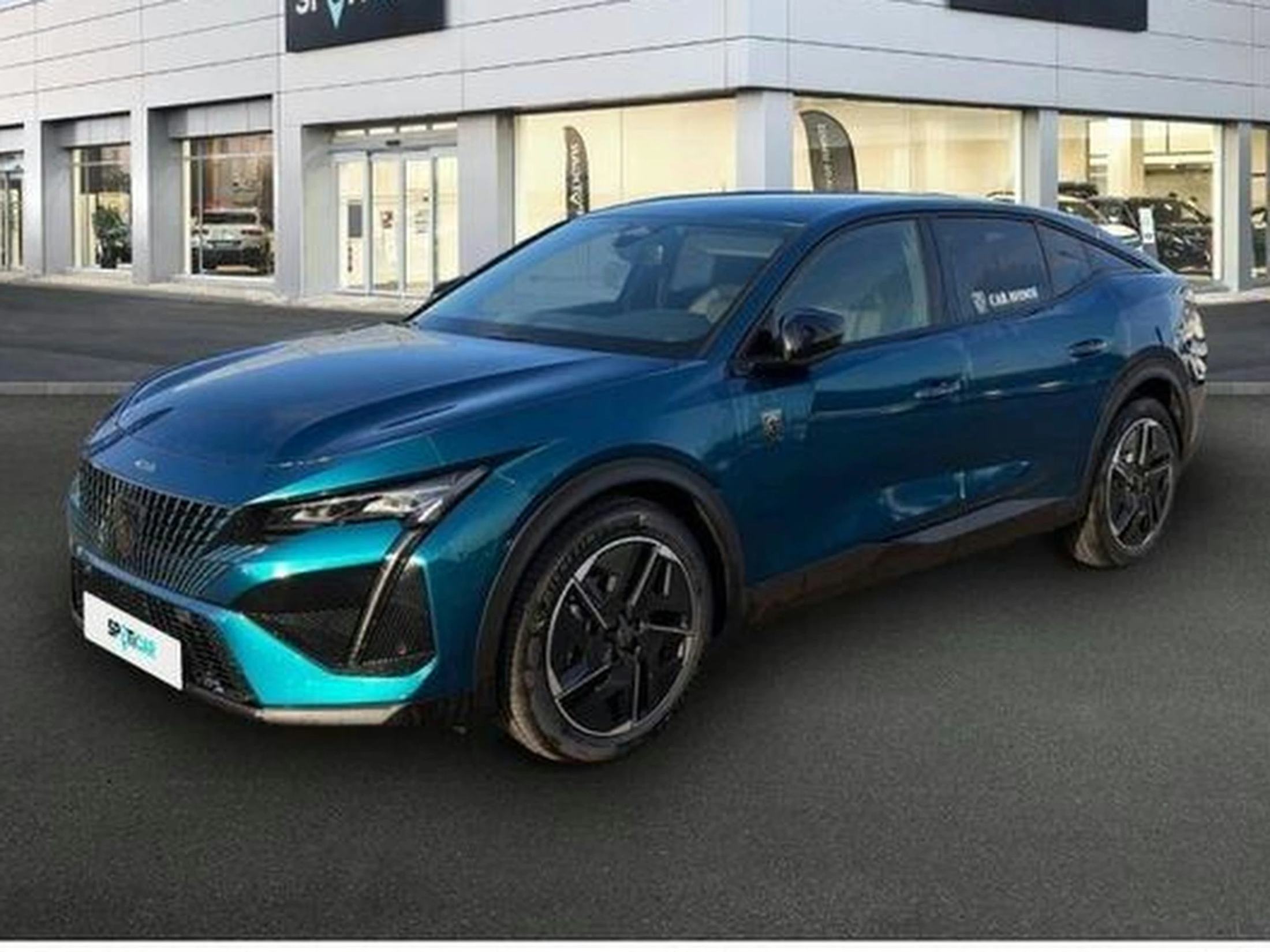 PEUGEOT 408 Hybrid 145ch e-DCS6 GT