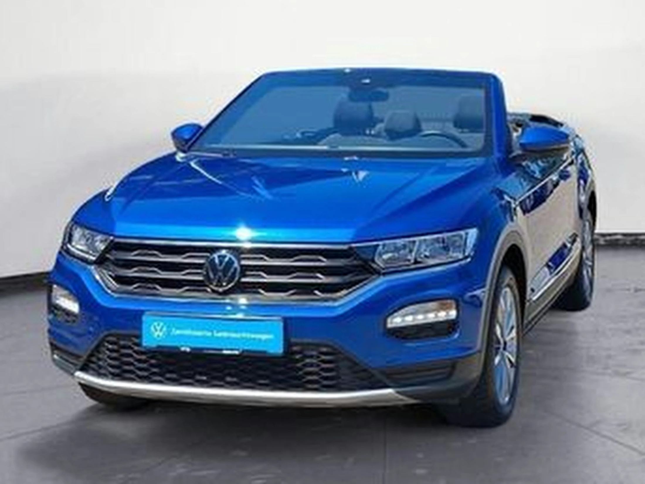 Volkswagen T-Roc Cabriolet 1.0 TSI *STYLE* #ACC #NAVI #APP-CONNECT