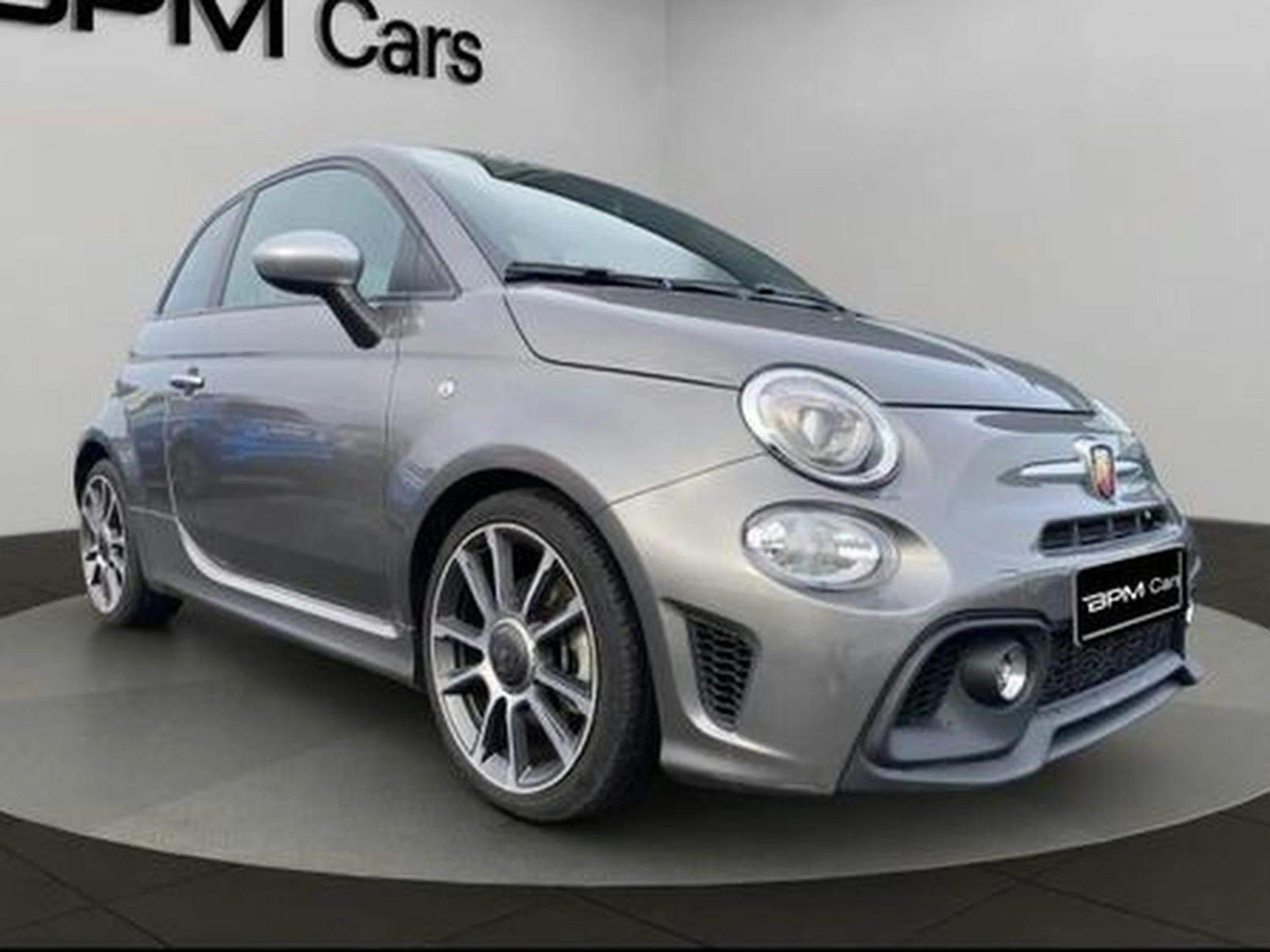 Abarth 500 1.4 Turbo T-Jet 165ch 595 Turismo MY17 BVA