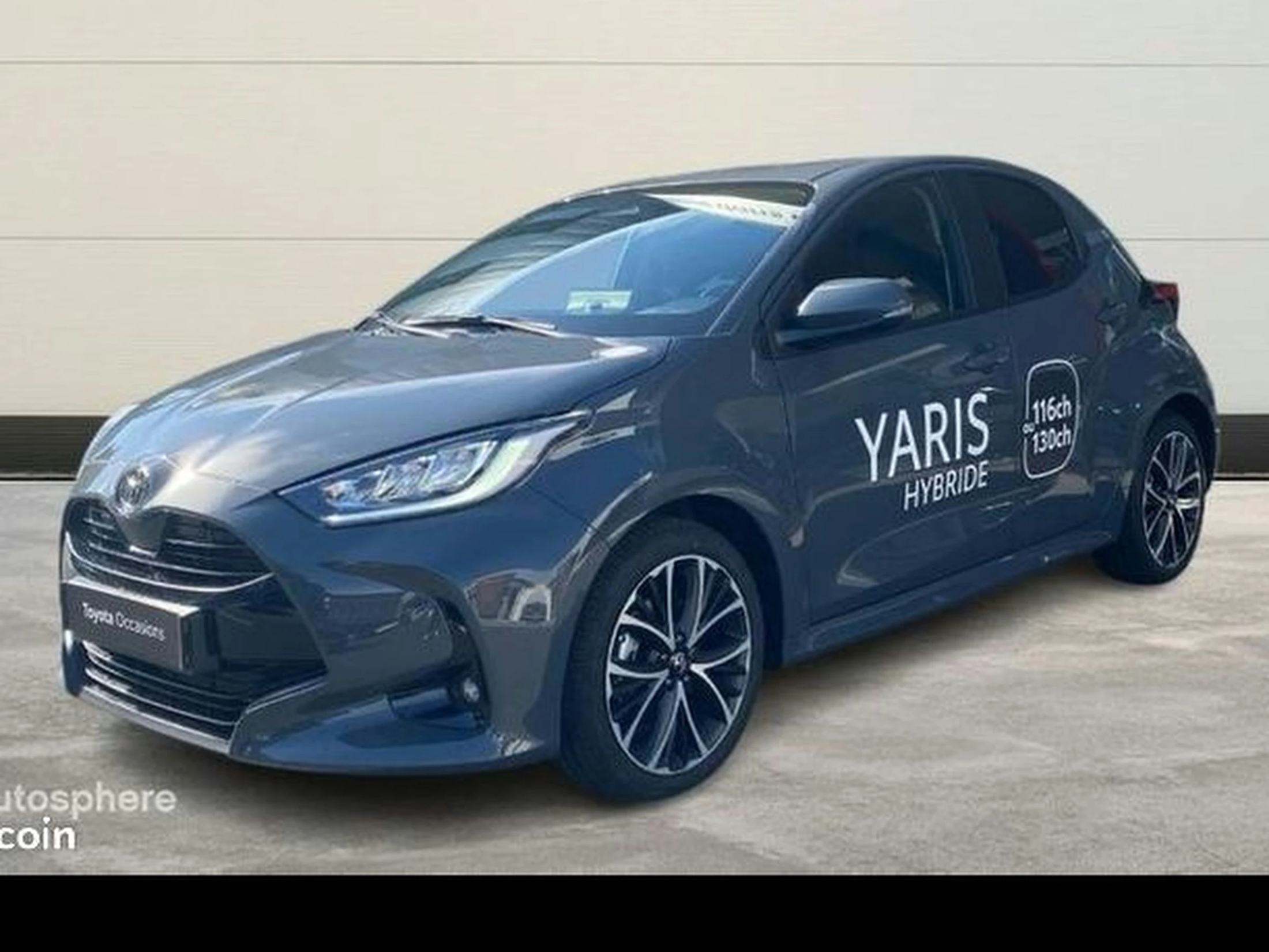Toyota Yaris 116h Design 5p MY26