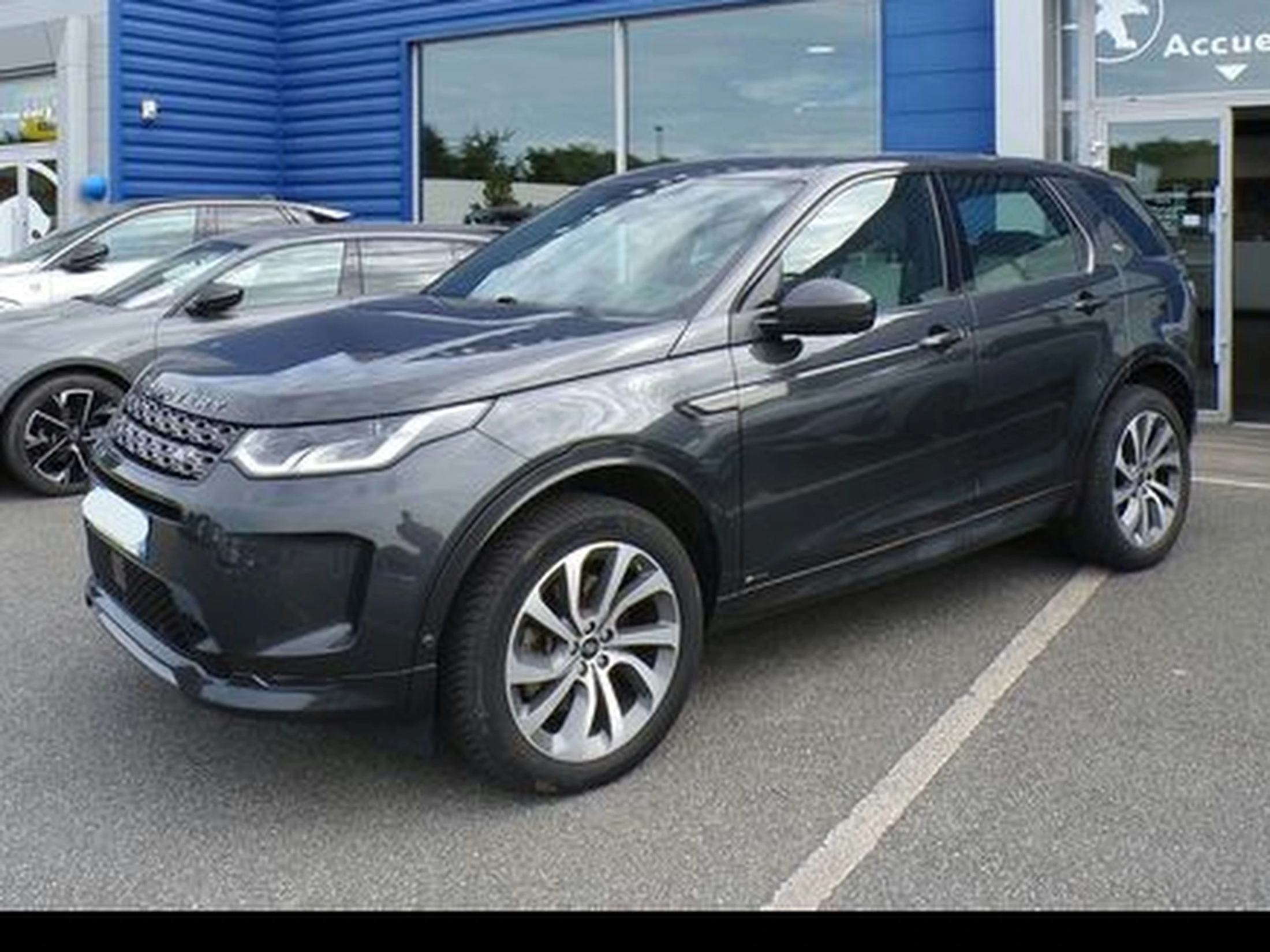 Land-rover DISCOVERY SPORT P300E HSE AWD BVA MARK VI