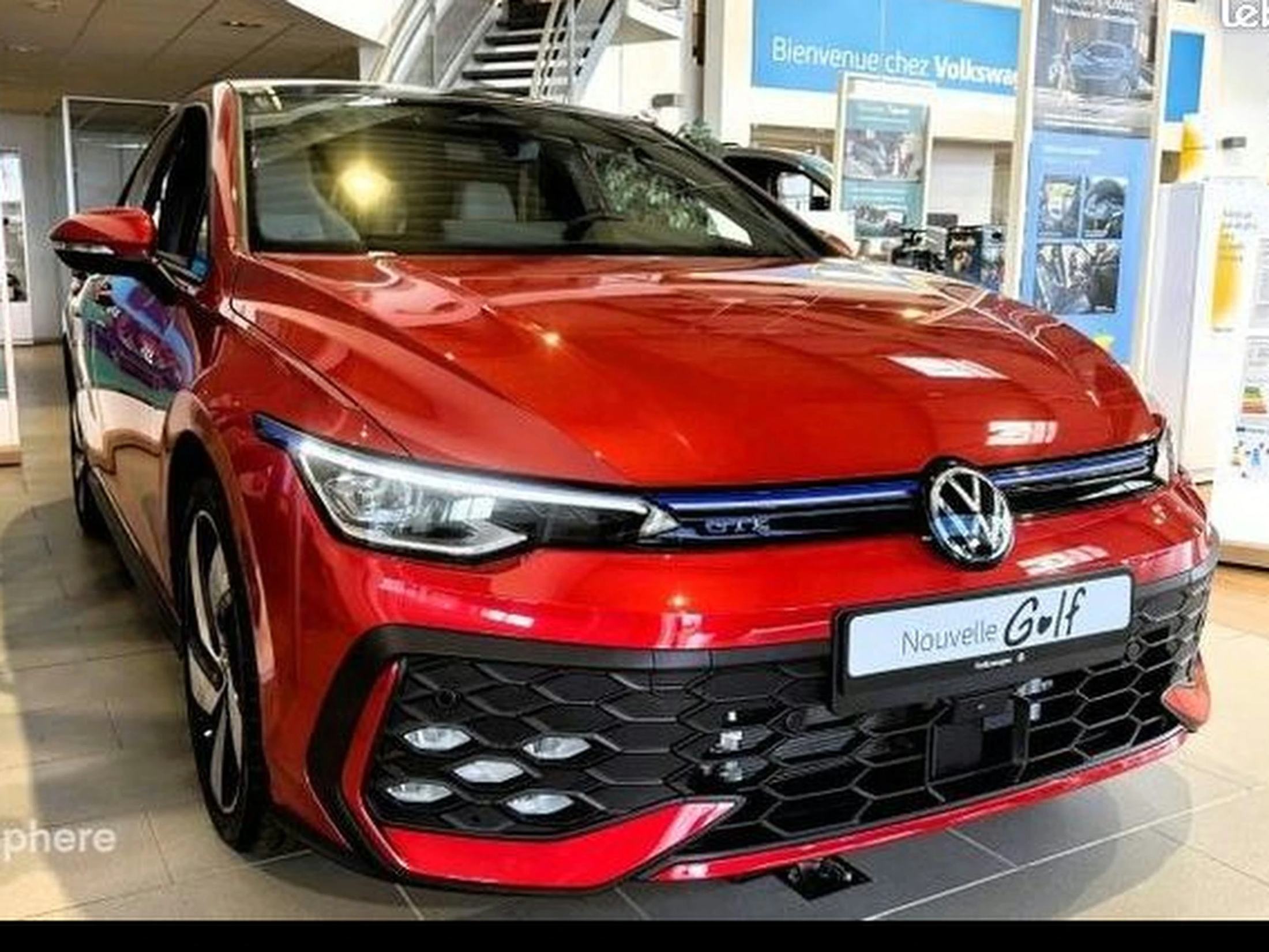 Volkswagen Golf 1.5 eHybrid 272ch GTE DSG6