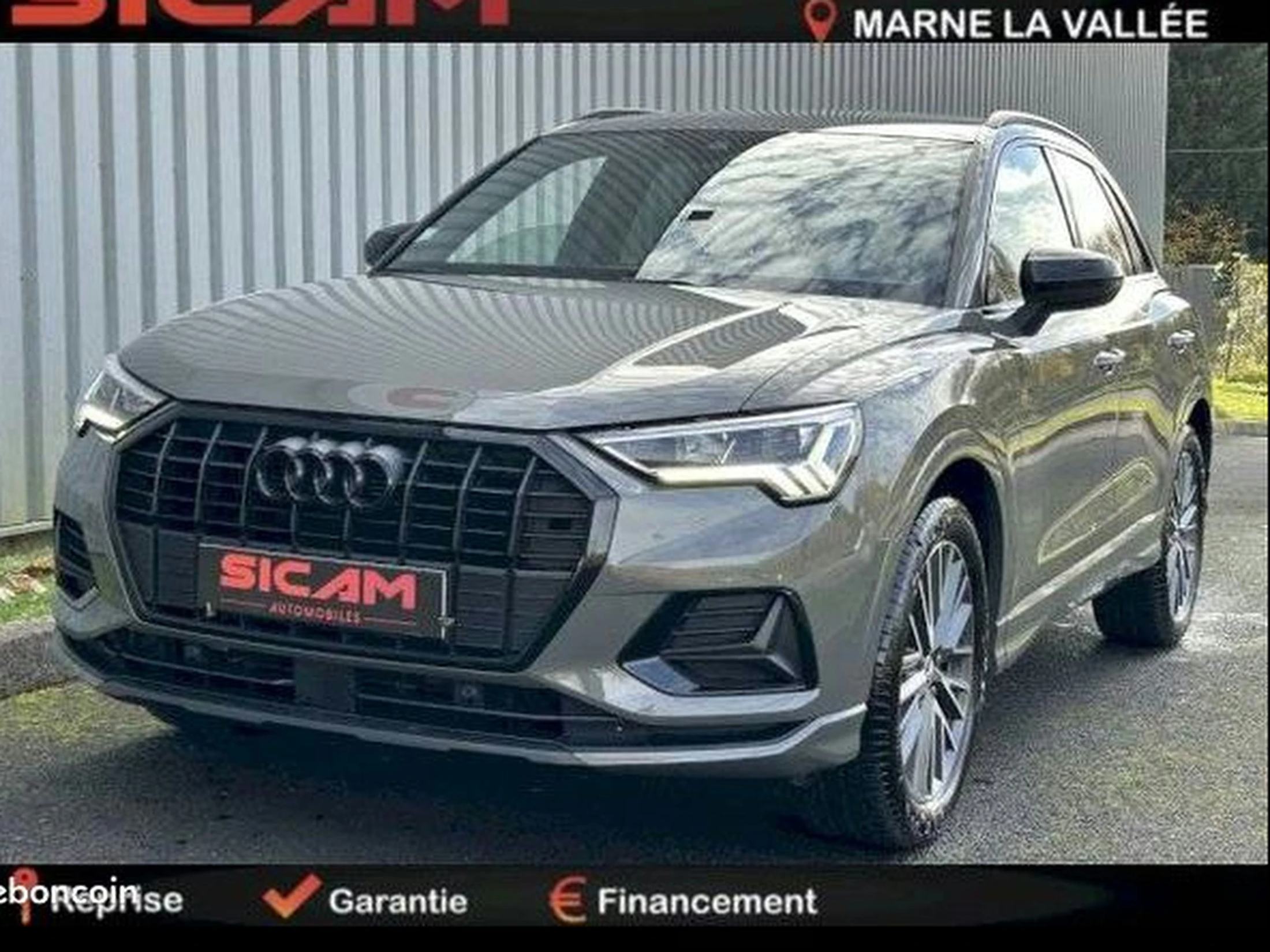 Audi Q3 II 35 TFSI 150ch Design Luxe S tronic 7