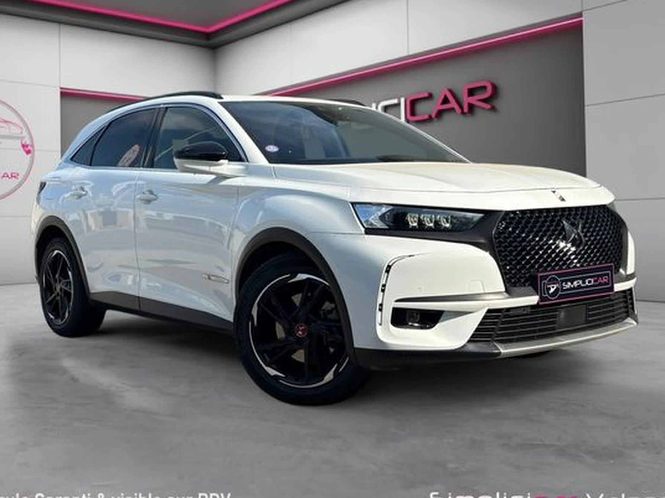 DS DS7 CROSSBACK E-TENSE 4X4 PERFORMANCE LINE+ 300Ch DS Light Vision Carplay Caméra Montre B.R.M Siege Elec Garantie 12 mois