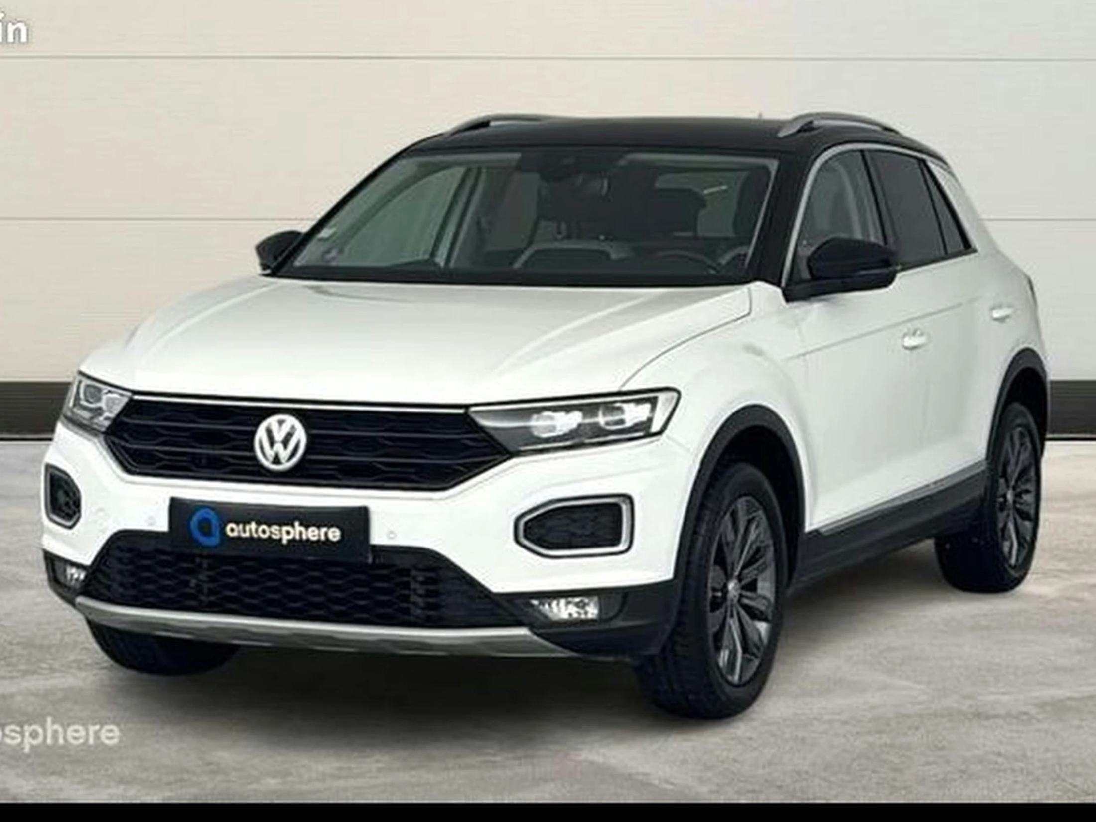 Volkswagen T-Roc 1.5 TSI EVO 150ch Carat DSG7 S&S