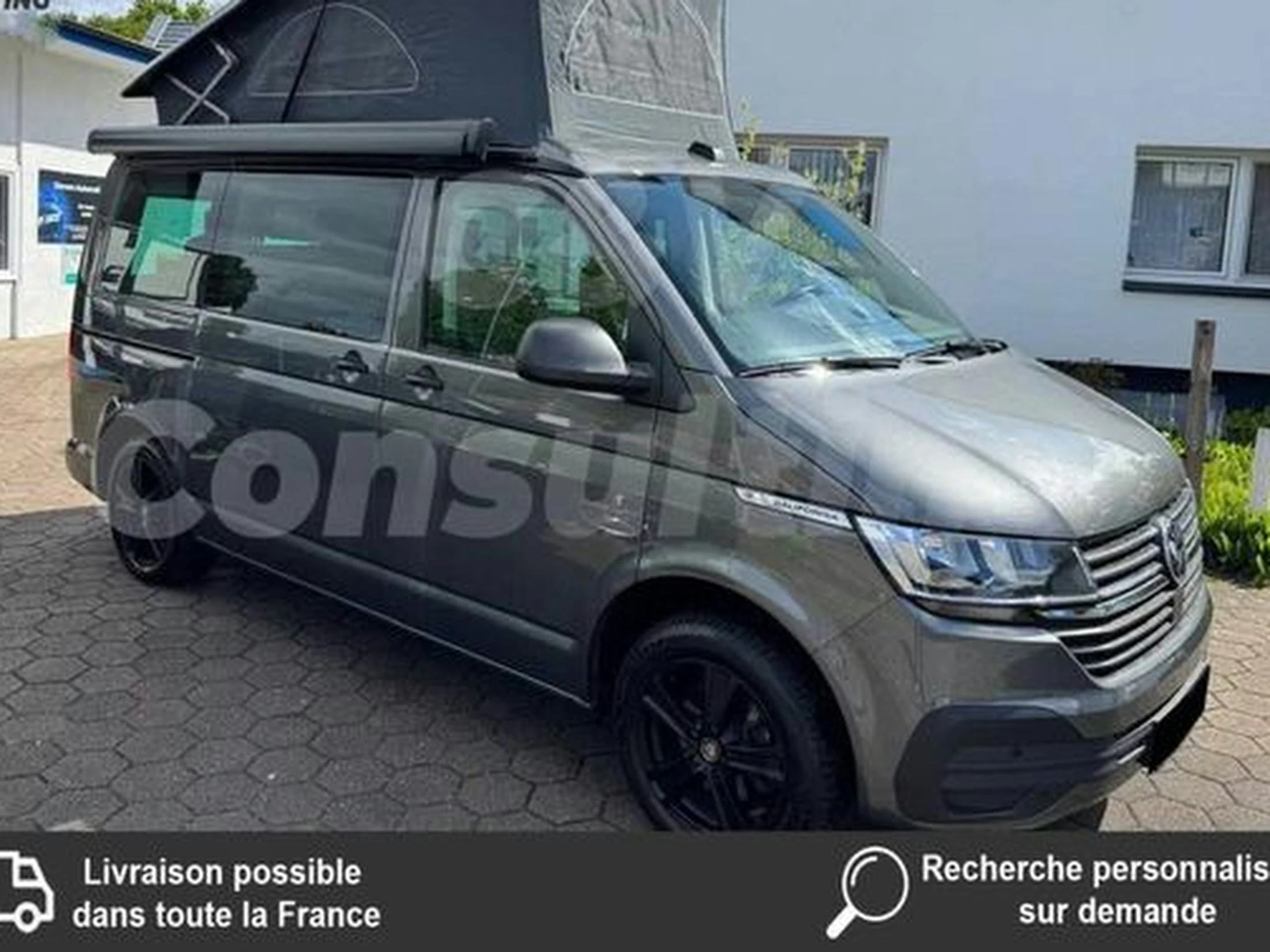 Volkswagen California 6.1 Coast T6.1 - 2.0 TDI 150 DSG Store Attelage ...