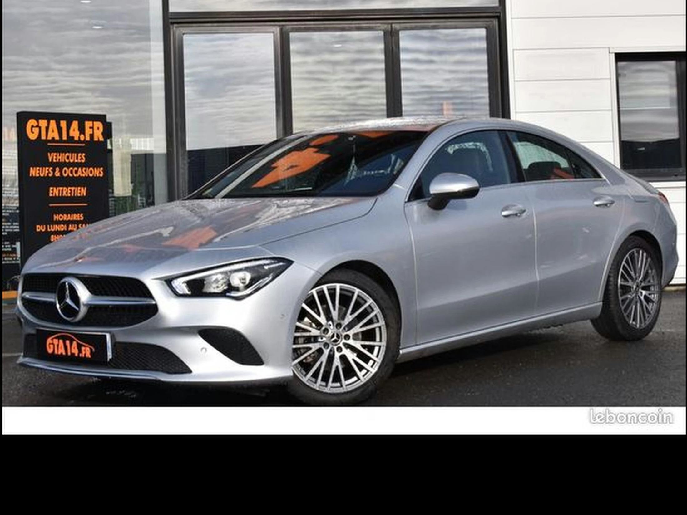 MERCEDES CLA 180 d 8G-DCT Progressive Line