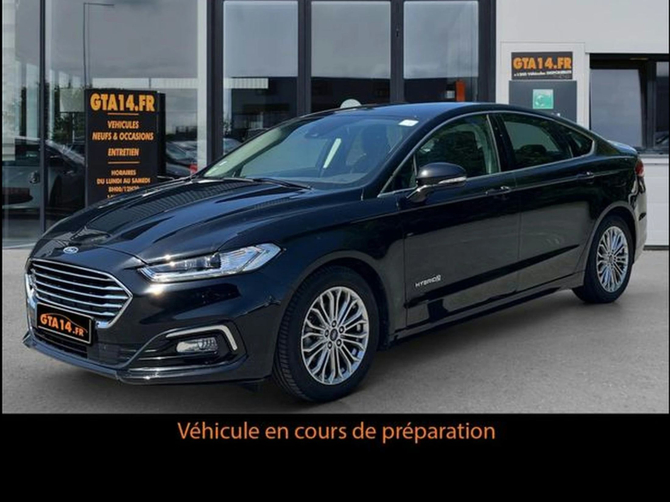 FORD MONDEO 2.0 iVCT Hybrid - 187 - BV CVT 2014 BERLINE Titanium Business PHASE 2