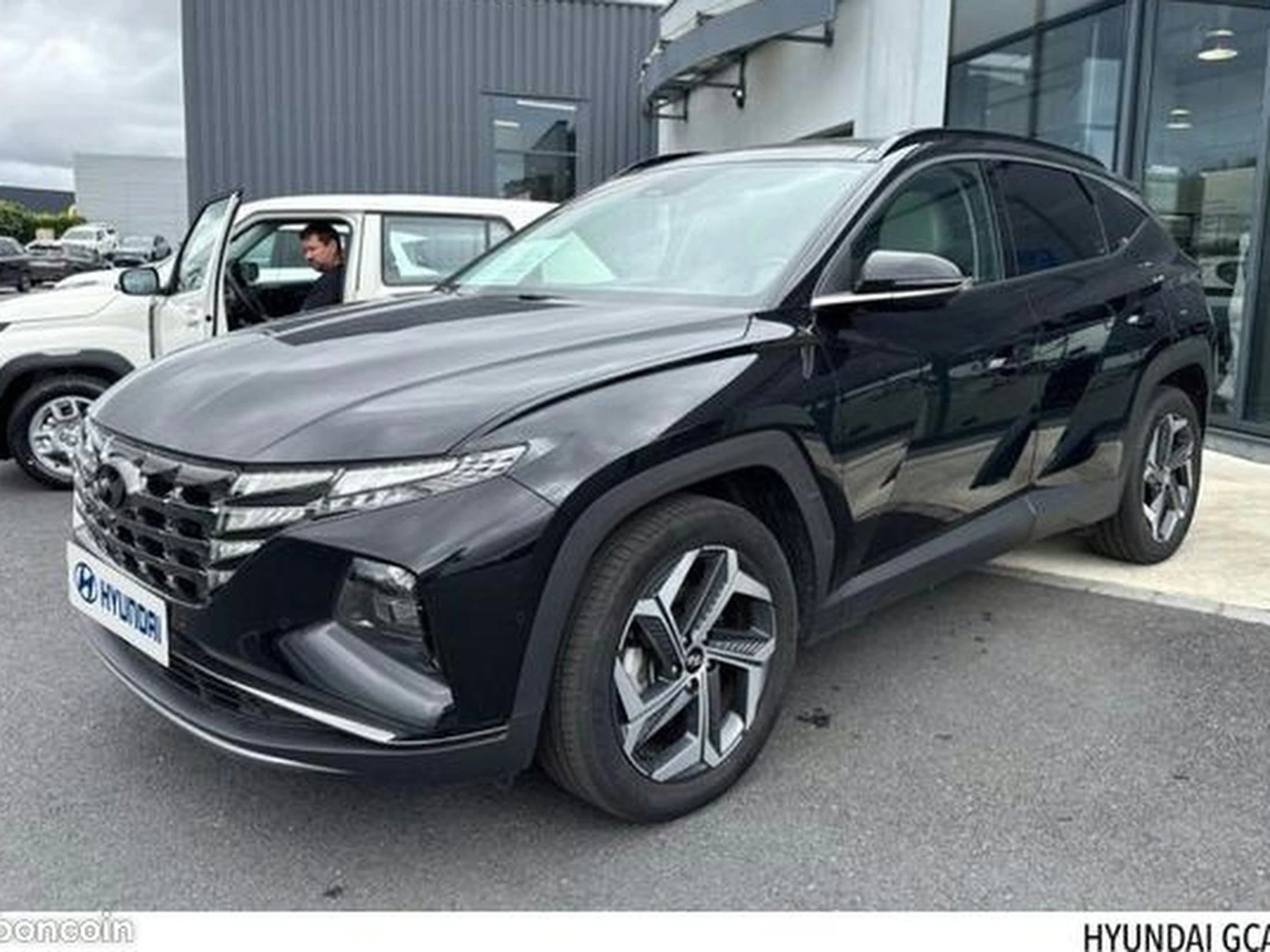 Hyundai Tucson 1.6 T-GDi 230ch Hybrid Executive BVA6