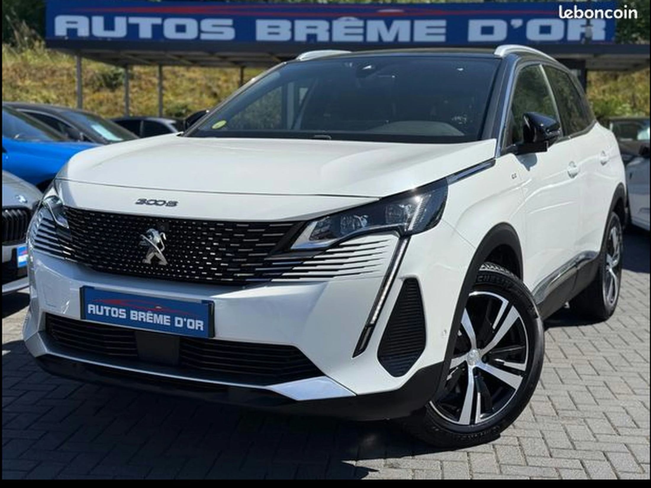 PEUGEOT 3008 289/mois GARANTIE 6 ANS GT HDI 130ch EAT8 VIRTUAL COCKPIT Alcantara BI-TON Camera360° AppleCarPlay AndroidAuto 1ère MAIN Origine française Aucun frais à prévoir