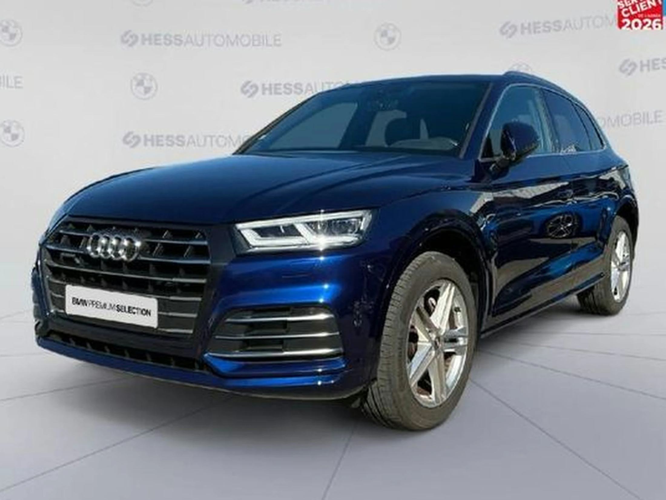 Audi Q5 55 TFSI e 367ch S line quattro S tronic 7 Euro6d-T 15cv
