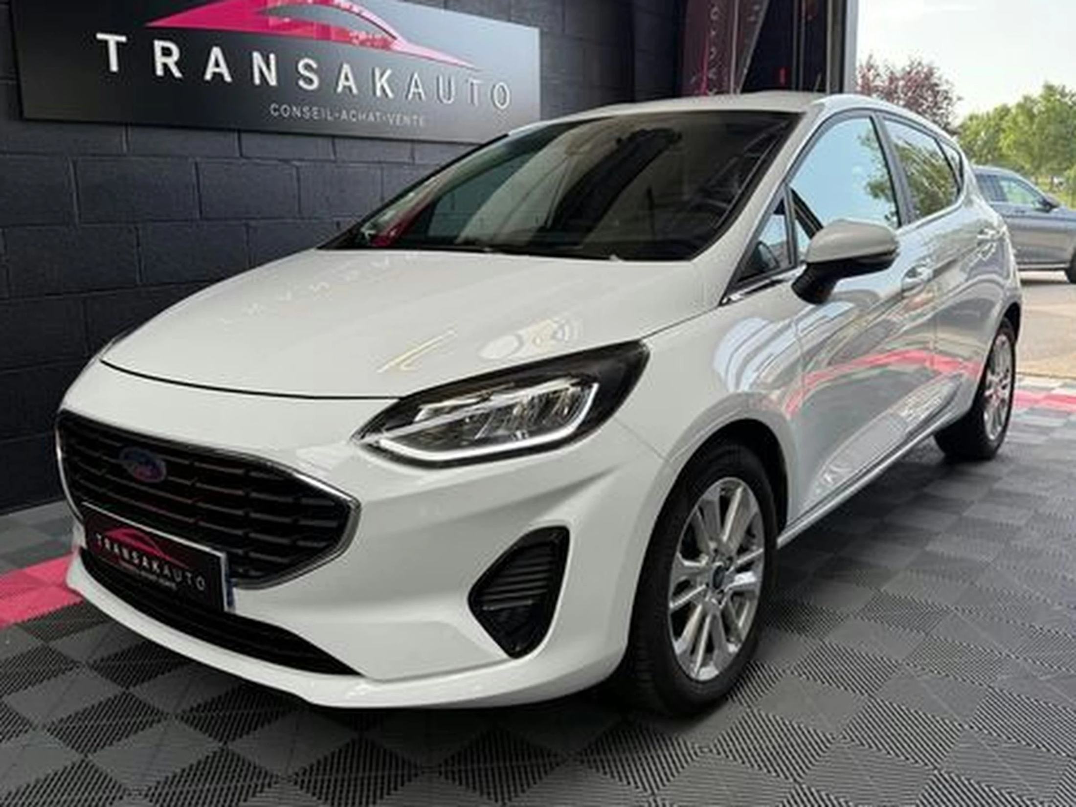 FORD FIESTA 1.0 Flexifuel 95 ch SS BVM6 Titanium Business