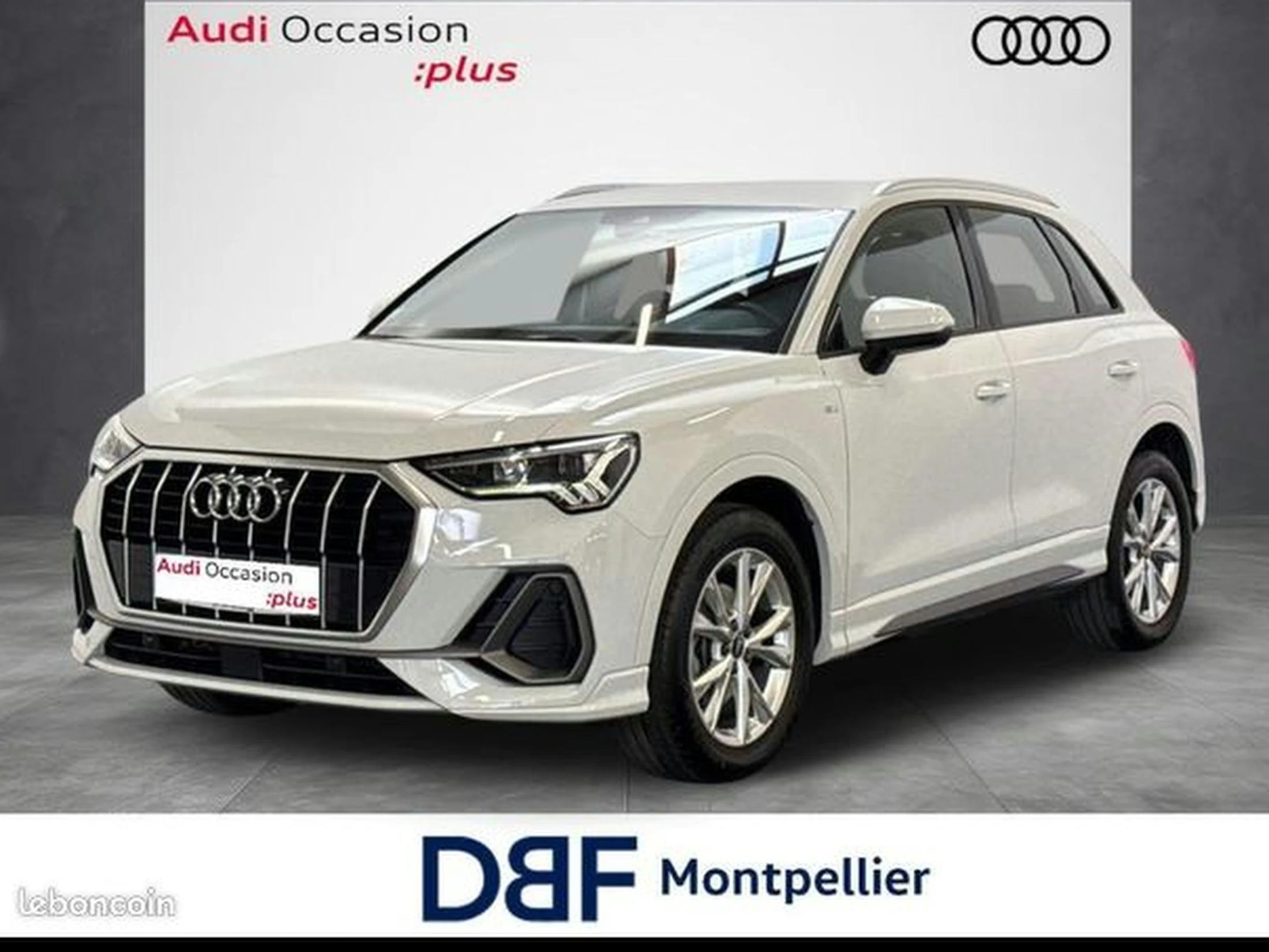 Audi Q3 35 TFSI 150 ch S tronic 7 S line