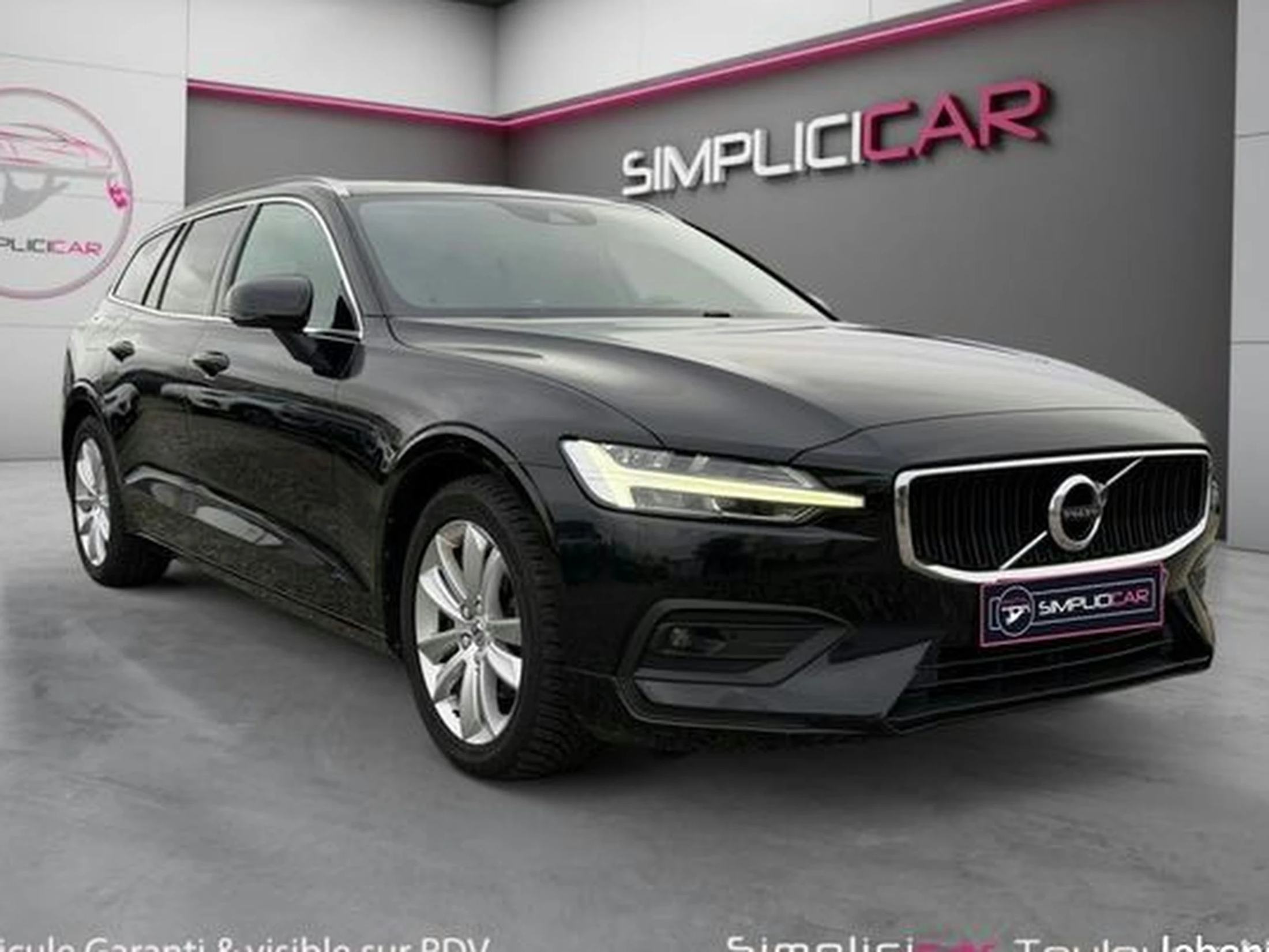 Volvo V60 D3 150CH BUSINESS EXECUTIVE 1ere main TVA récupérable entretien concession