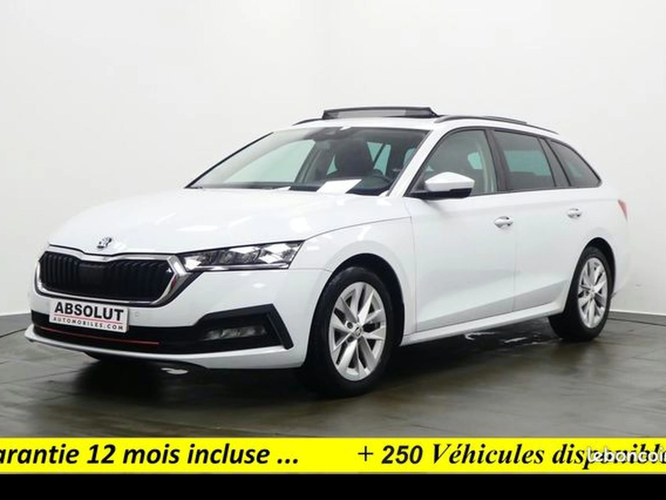 Skoda OCTAVIA COMBI 1.5 TSI ACT MHEV E-TEC 150CH BUSINESS DSG7 EURO6D-AP