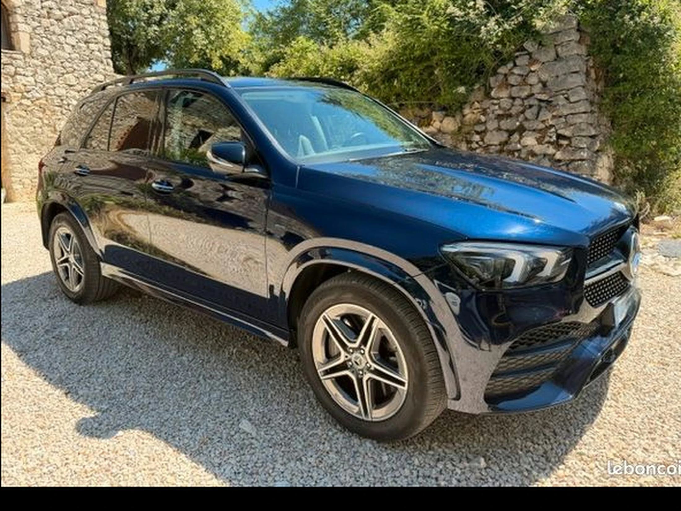 MERCEDES GLE 350 de EQ POWER 9G-Tronic 4Matic AMG Line