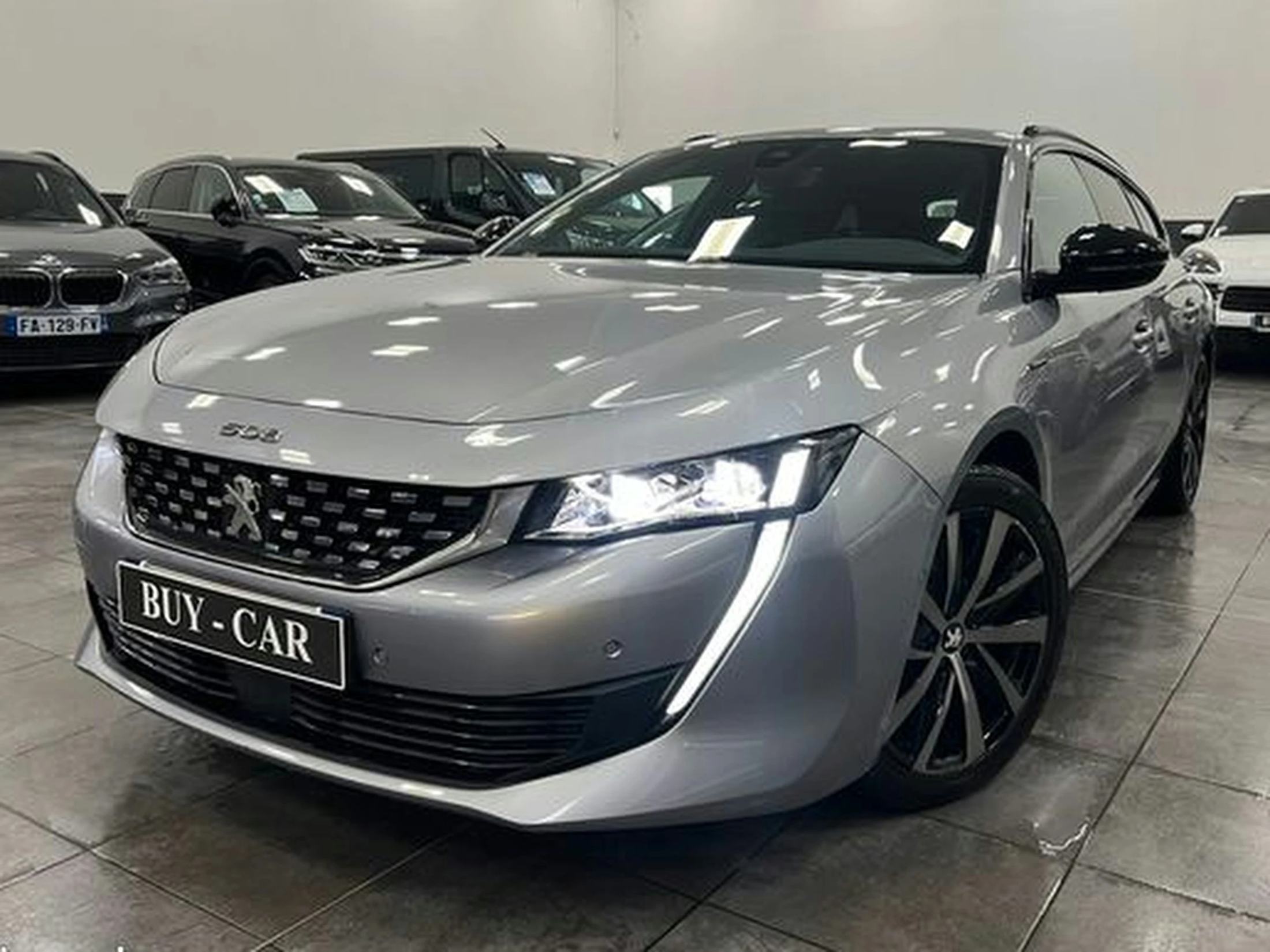 Peugeot 508 2.0 BLUE HDI 177 CH GT-LINE EAT-8