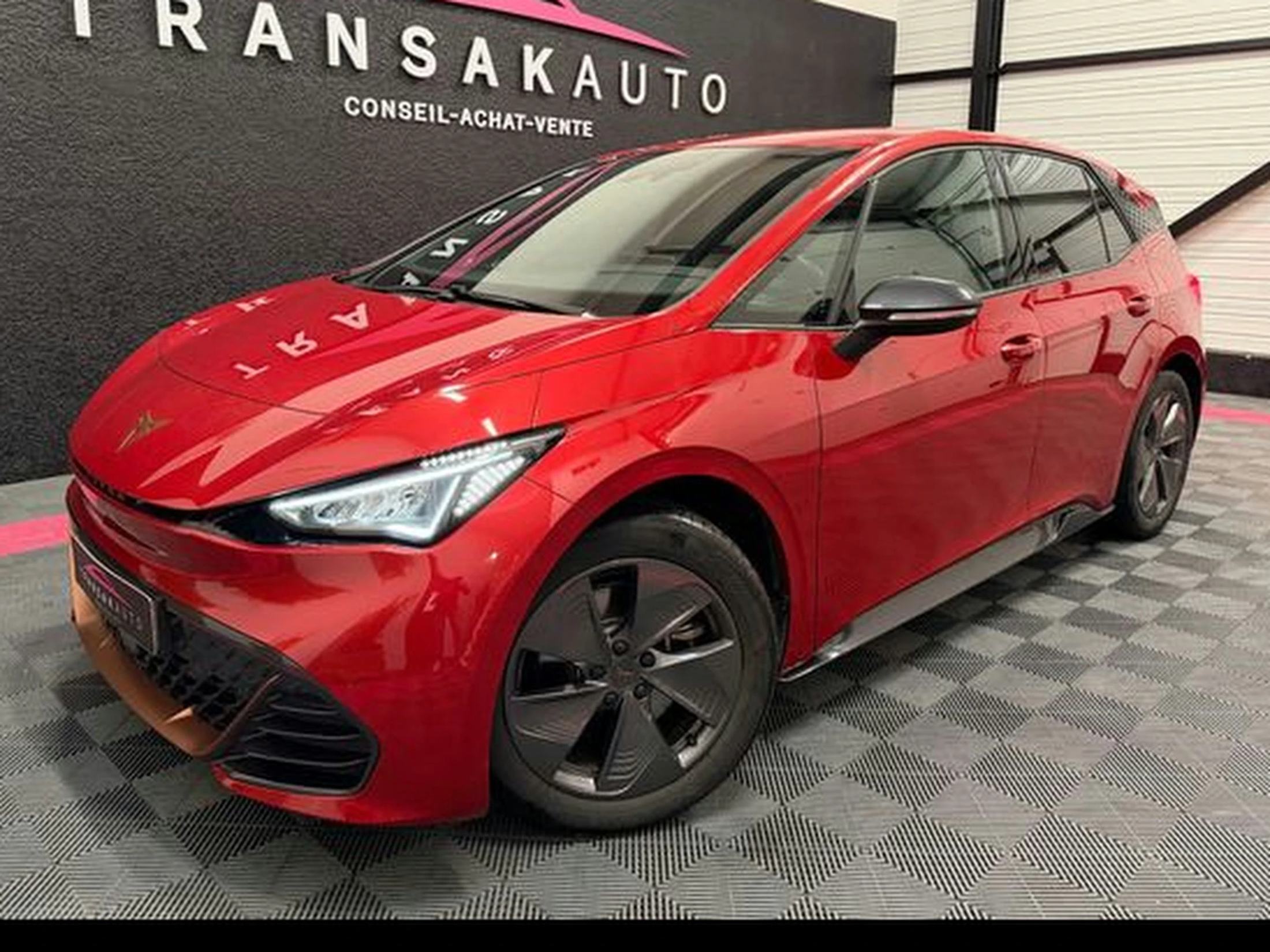 CUPRA BORN 204 ch - Batterie L V 62 kWh - GARANTIE CUPRA 2029