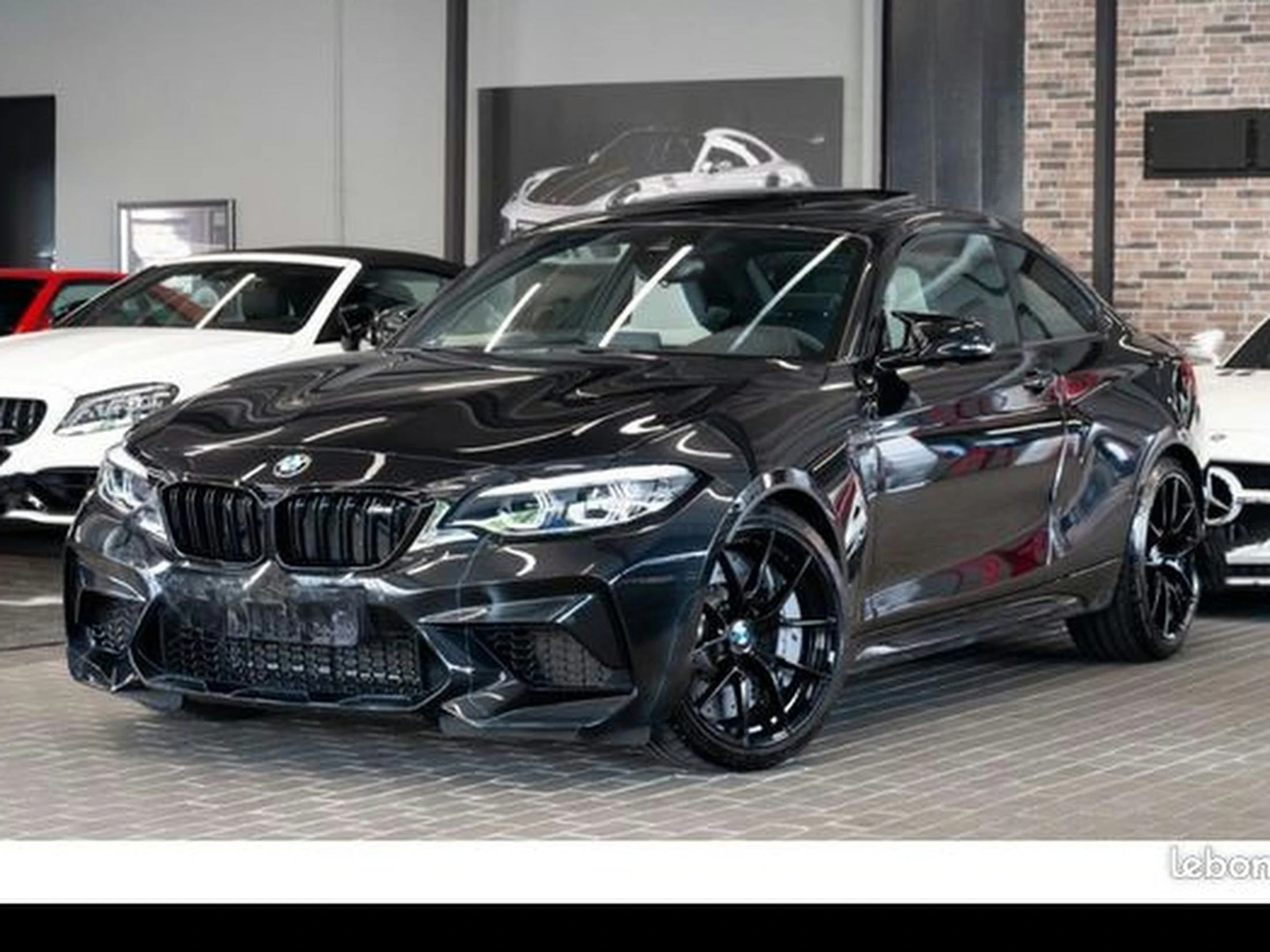 Bmw m2 competition 410 dkg edition futura 1/500-m track-m drivers-h&k