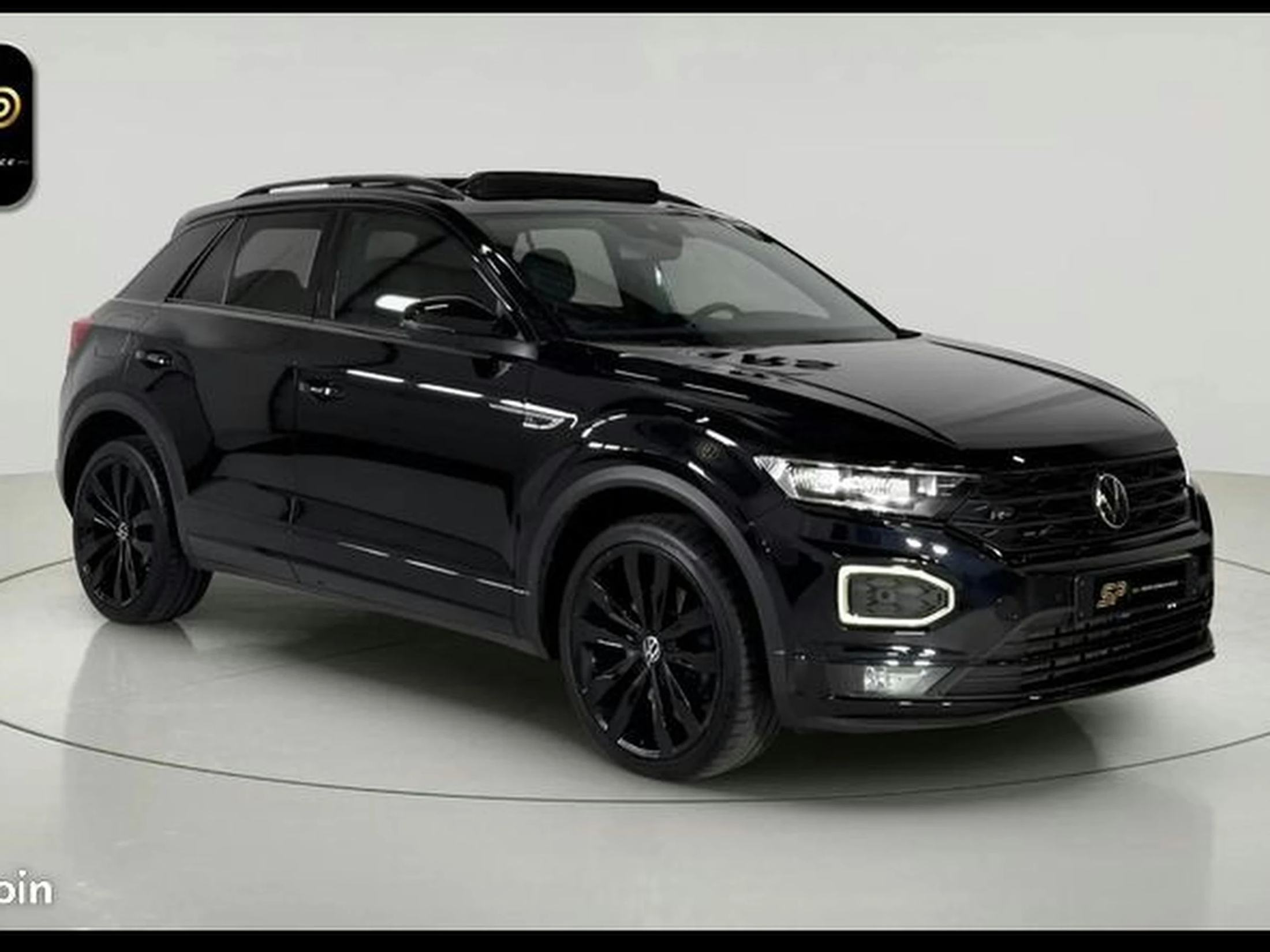 Volkswagen t-ROC 1.5 TSI 150 DSG7 R-Line * Toit Pano * Caméra * Sièges Chauffants