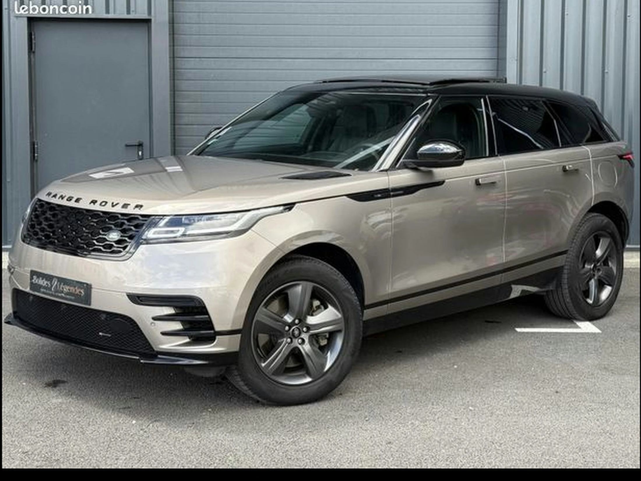 LAND ROVER RANGE ROVER VELAR 2.0 P400e PHEV Hybrid - R-Dynamic S / CarPlay - Meridian - 1ère Main