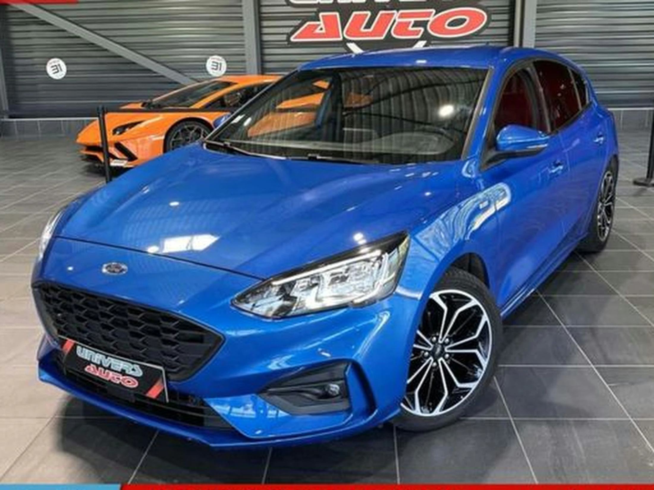 Ford Focus 1.5 EcoBlue 120 S&S ST Line