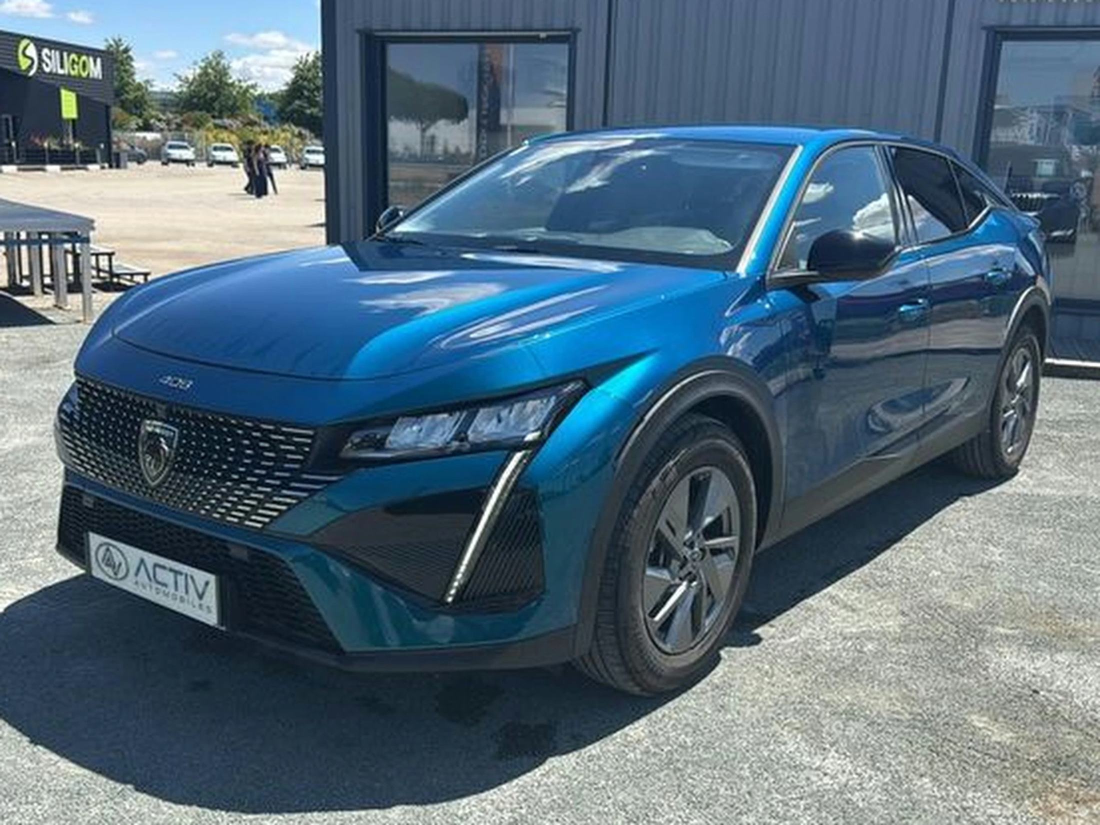 PEUGEOT 408 Hybrid 145 allure e-dcs6