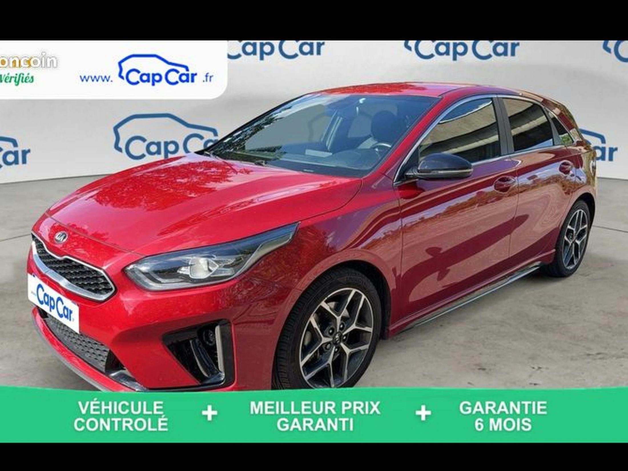 Kia CEED 1.4 T-GDi 140 DCT7 GT Line Premium