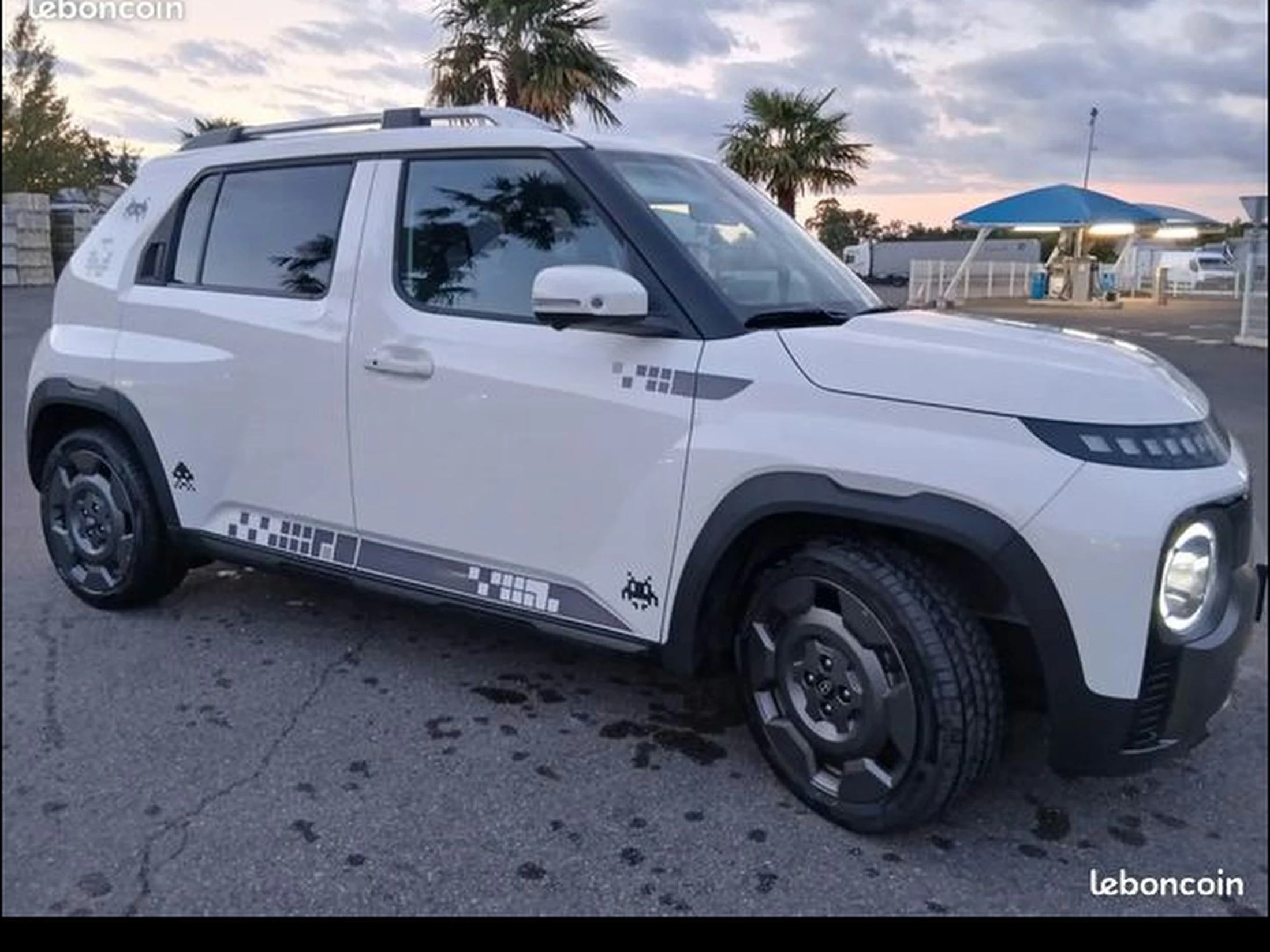 Hyundai Inster finition Cross Executive