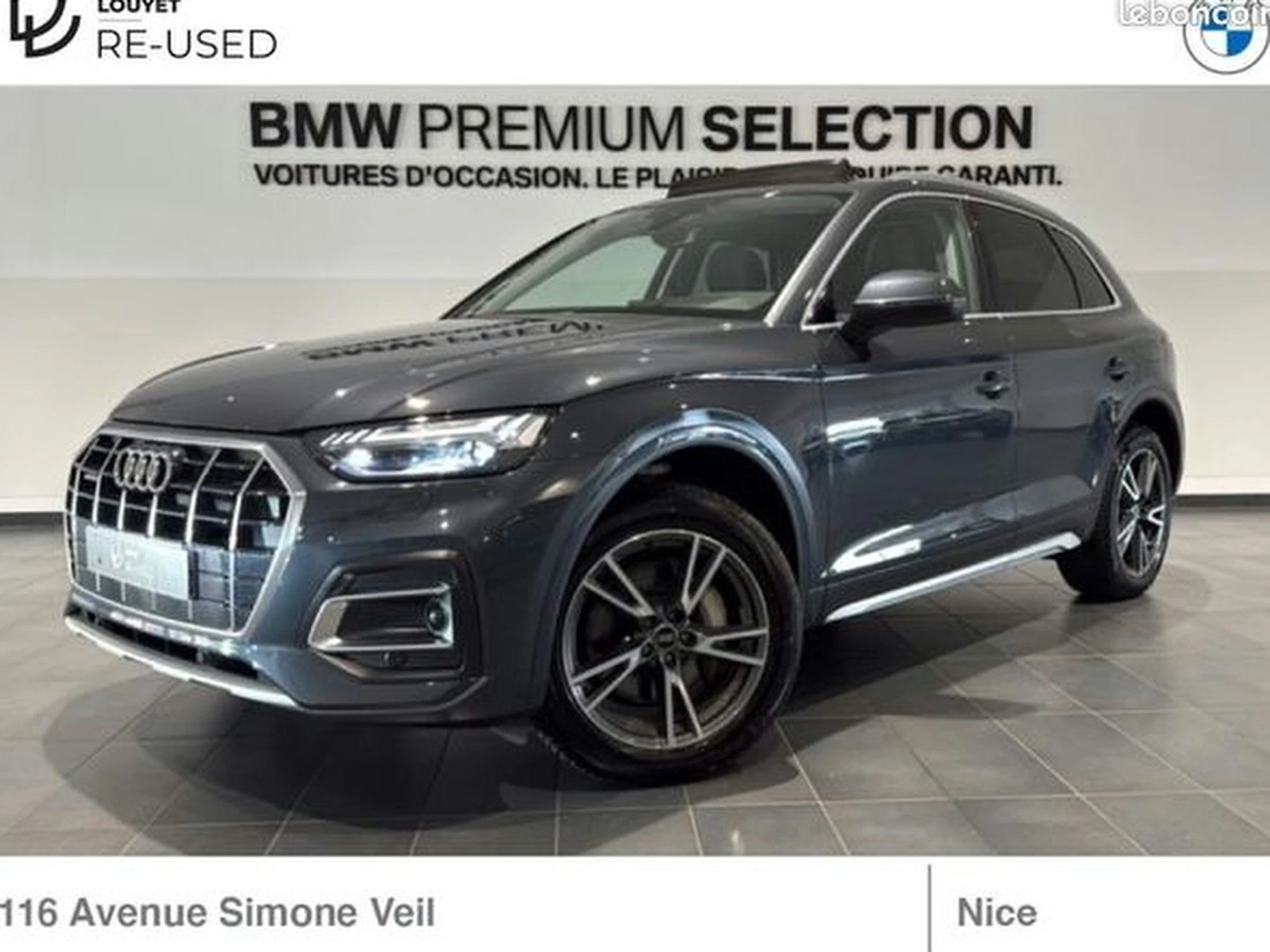 Audi Q5 50 TFSI e 299ch Avus quattro S tronic 7
