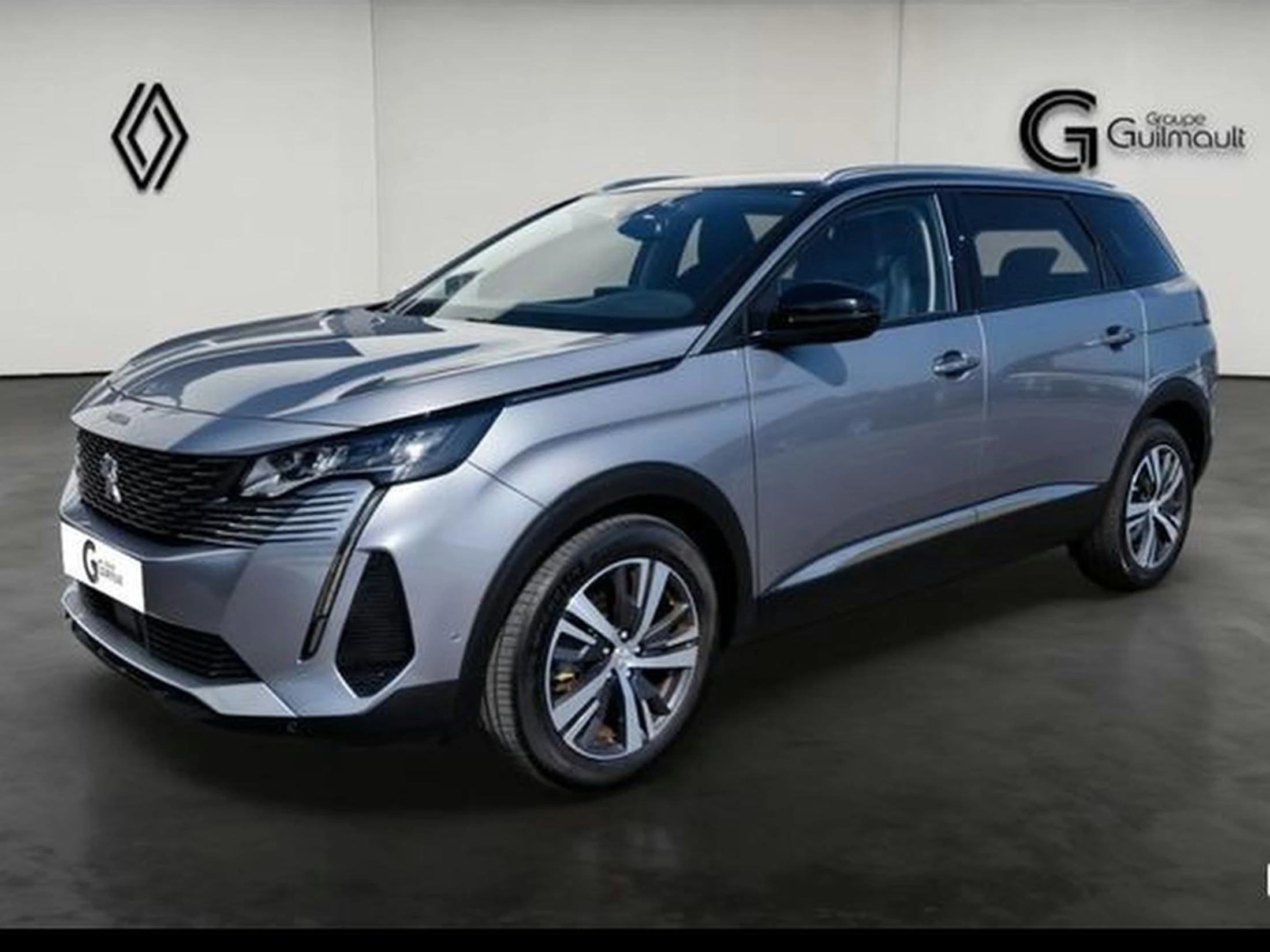 Peugeot 5008 BlueHDi 130ch S&S EAT8 Allure Pack